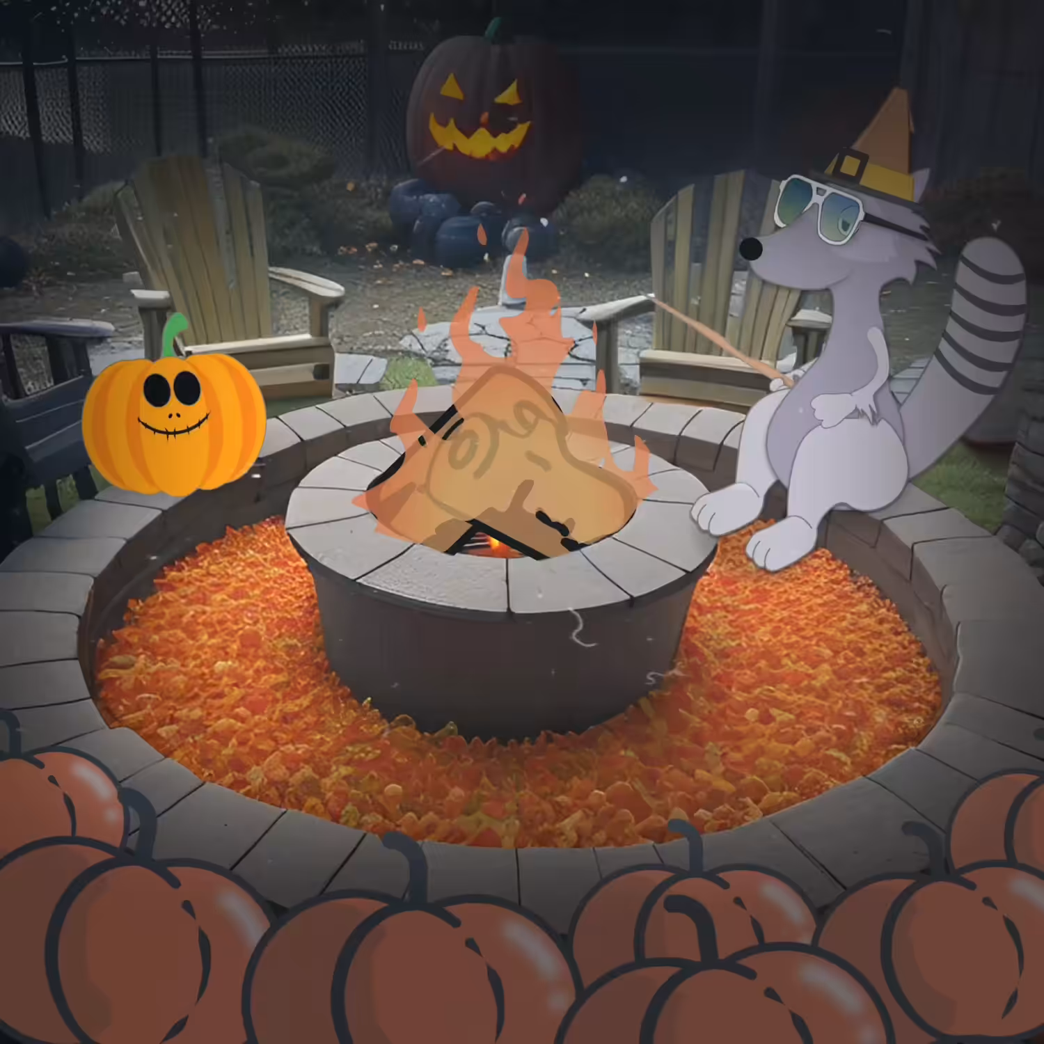 Campfire Stories: “Mur-jack-o-lantern” 