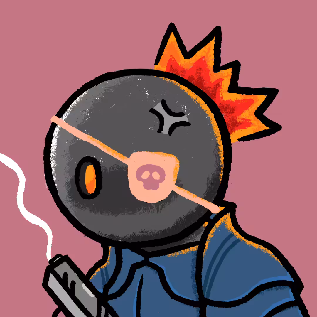 Bomb Dude #22