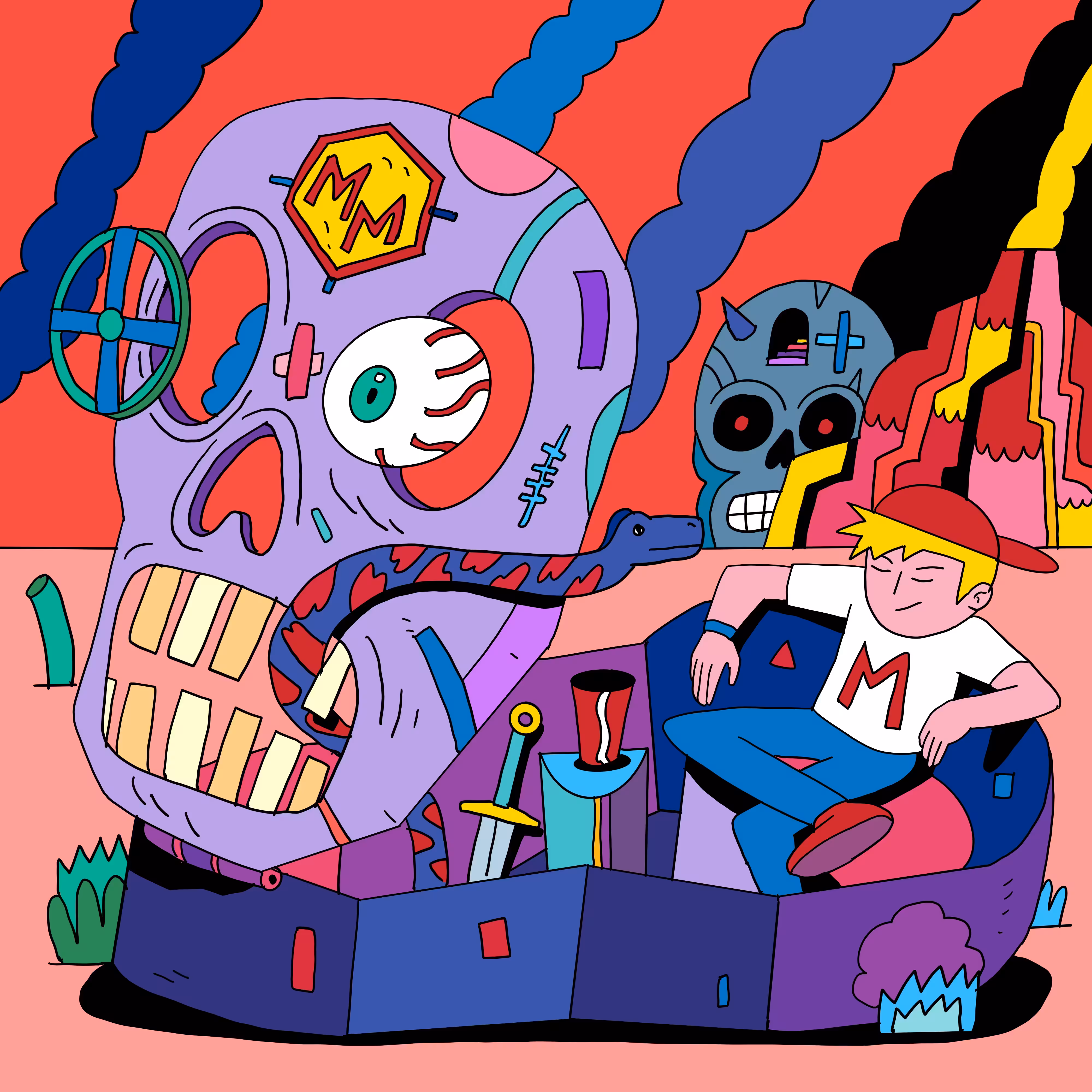 Pocket of Madness : Chill