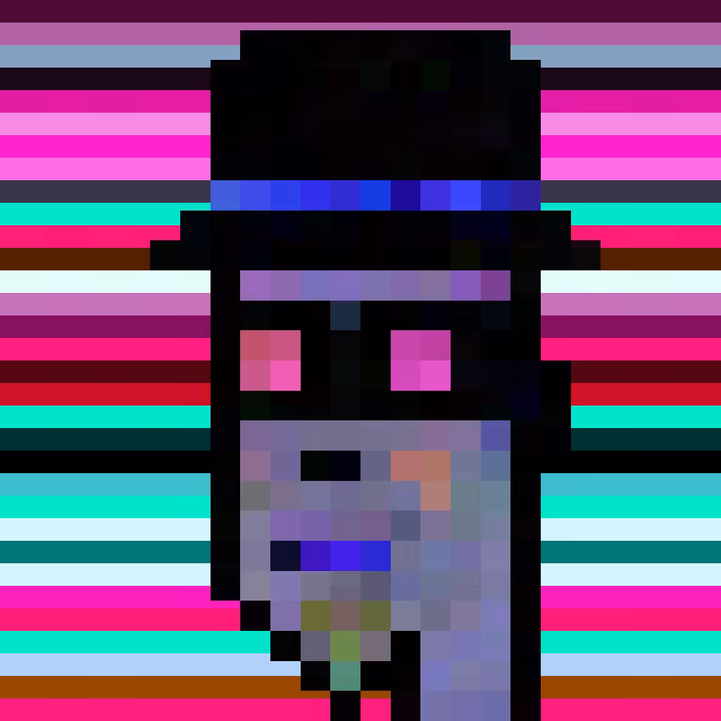 BASTARD GAN PUNKS V2: BASTARD GAN PUNK V2 #7910
