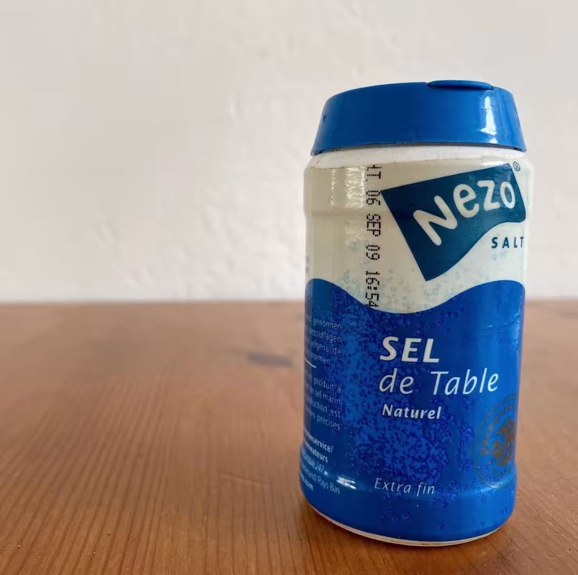 The expiration of salt