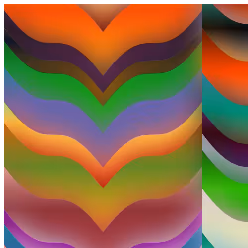Bezierpattern #9