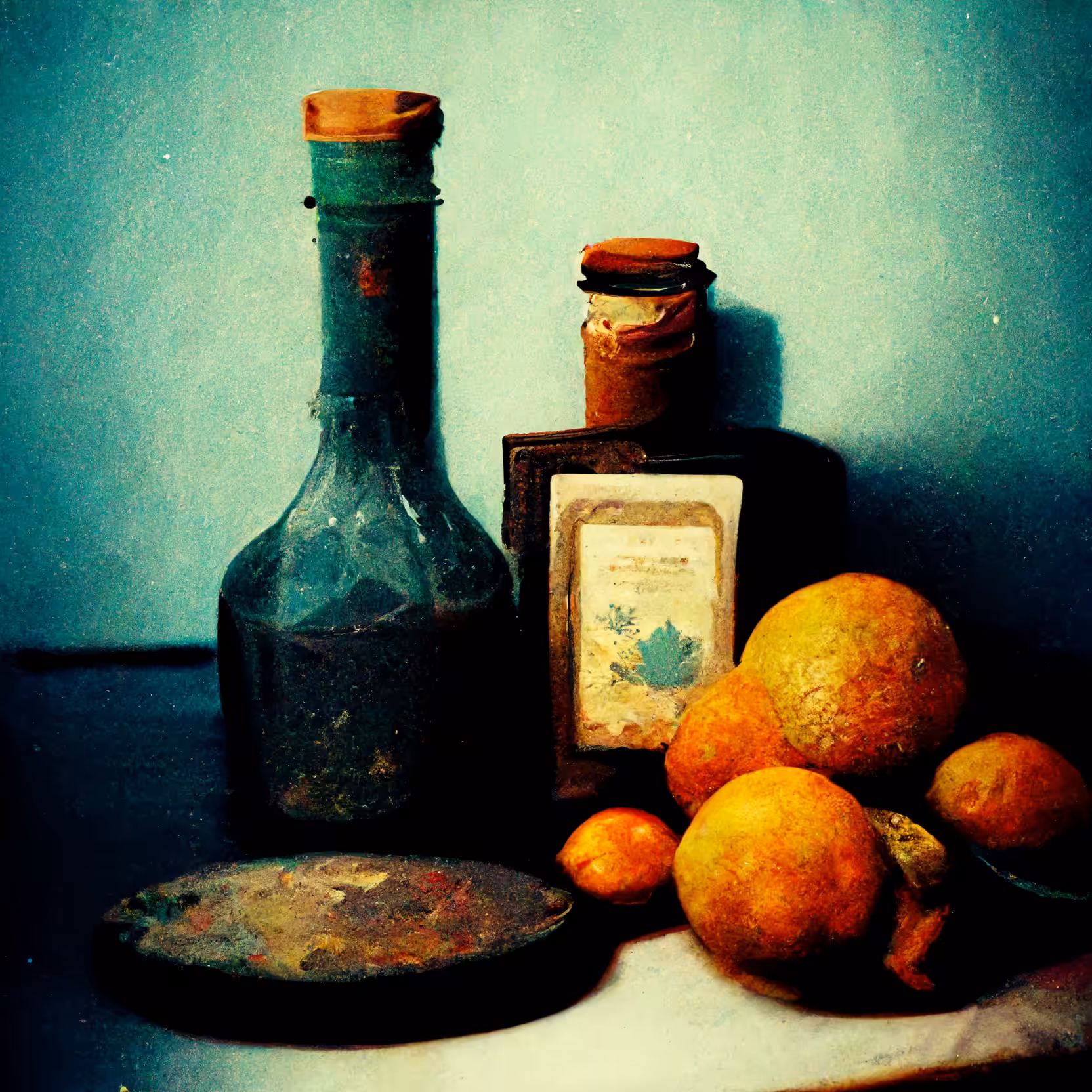 Tribute to Cezanne #07