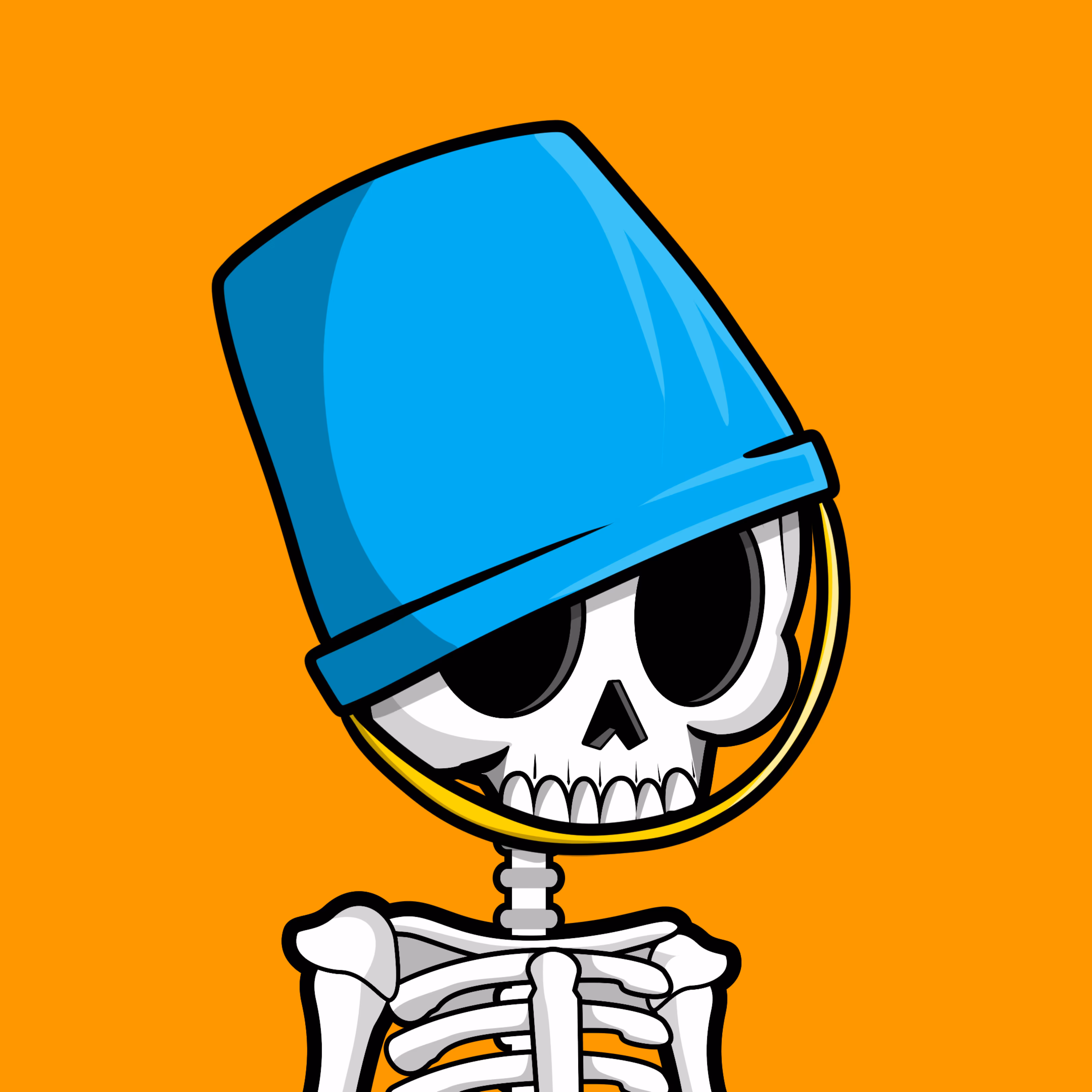 Edgar The Skeleton - Bucket #331