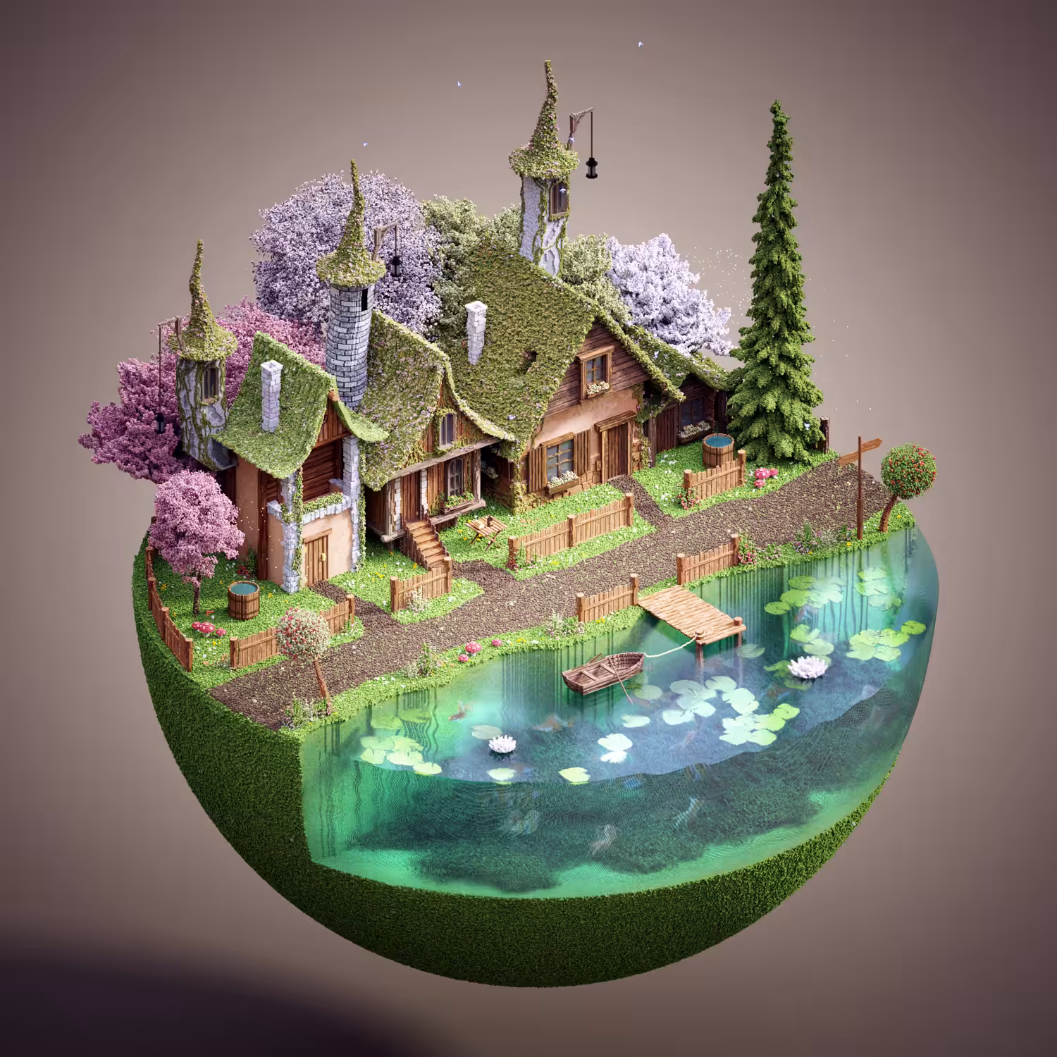 Spring's Sphere