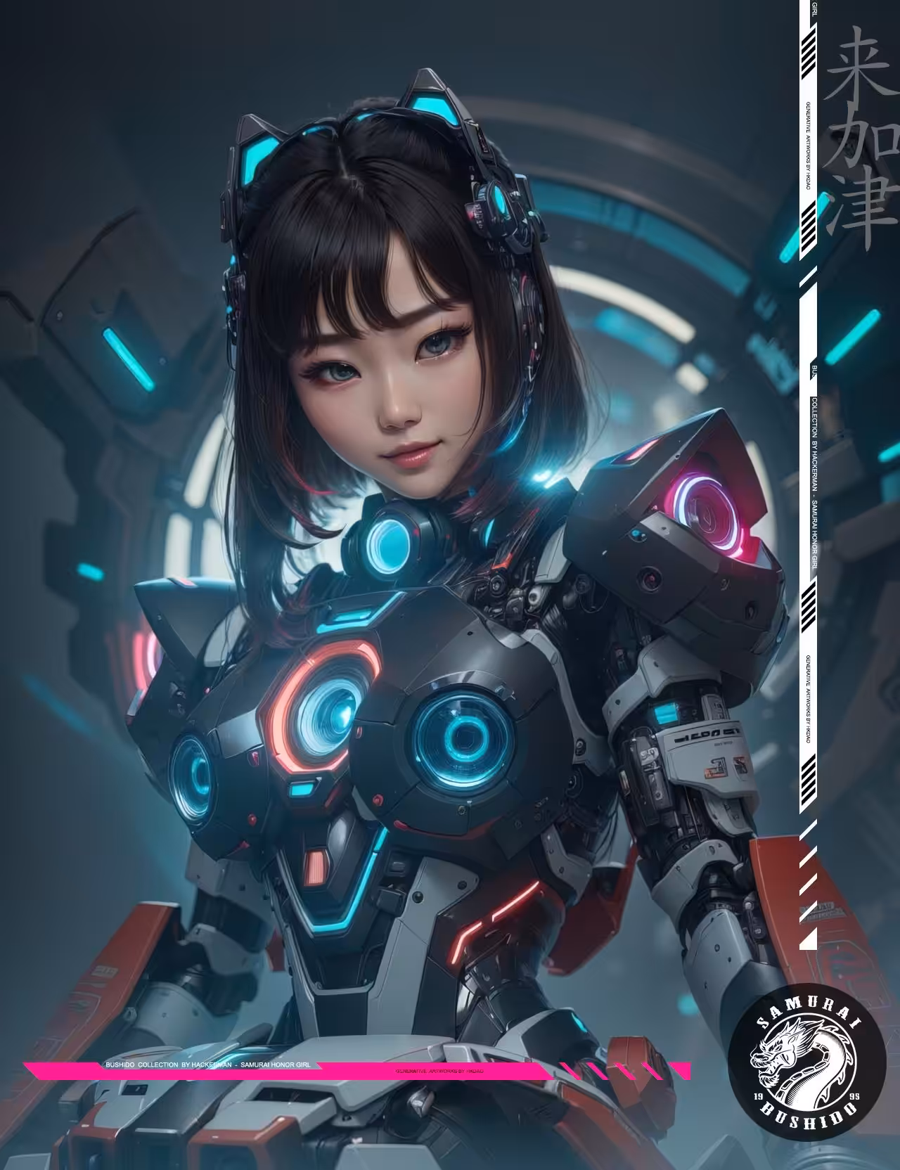 ⭐️BUSHIDO MECHA⭐️  #5087