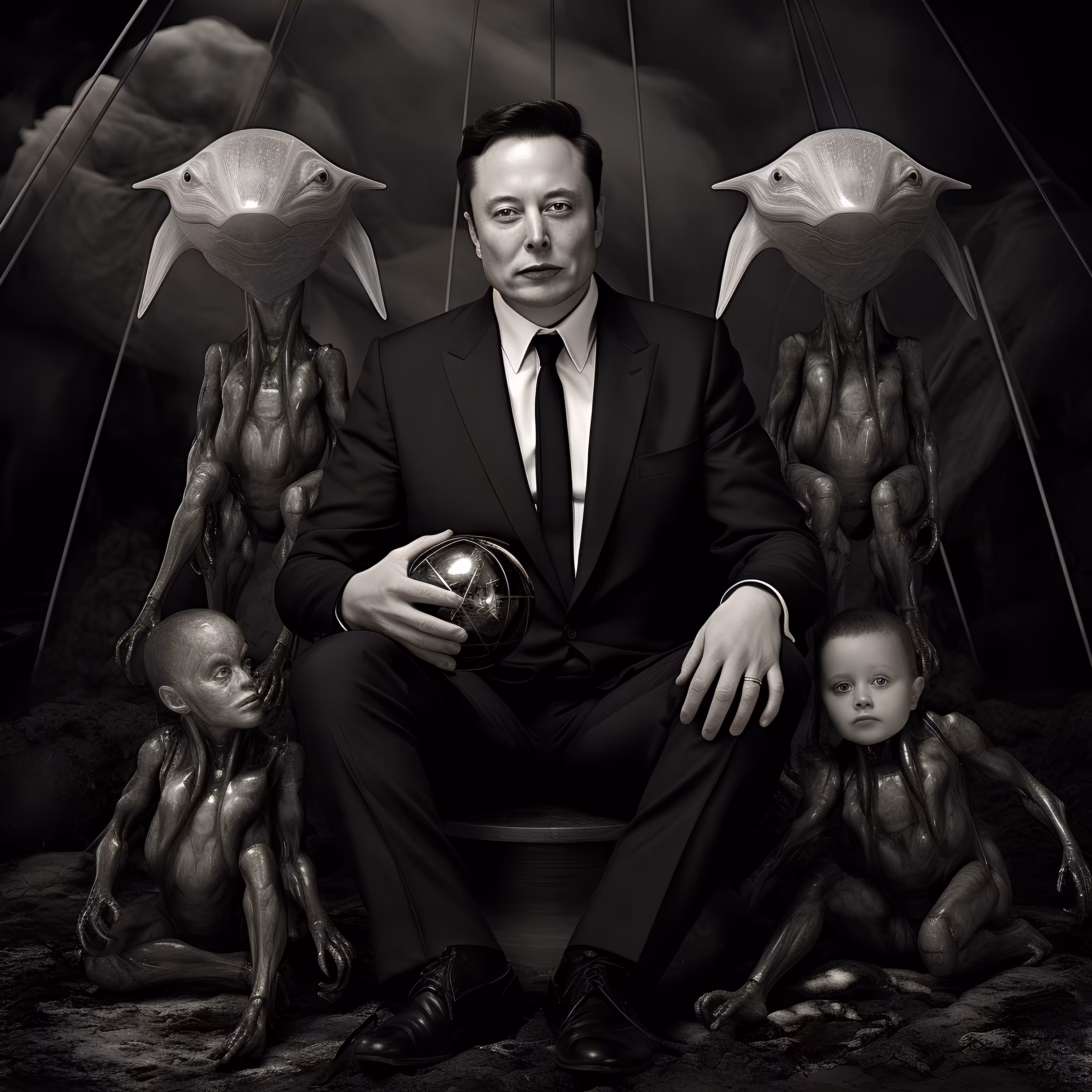 Elon Musk - Secret Family Photos #4
