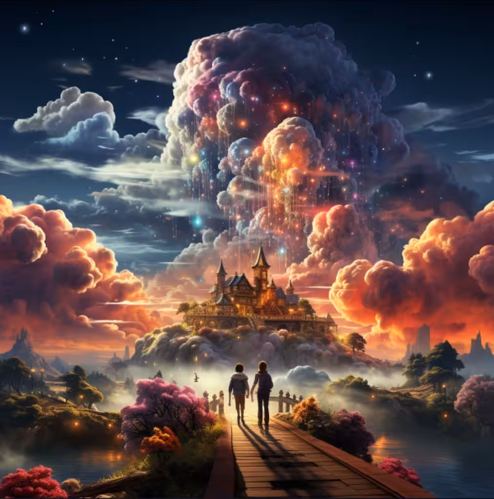  Rude Forgotton Clouds: Path to Unseen