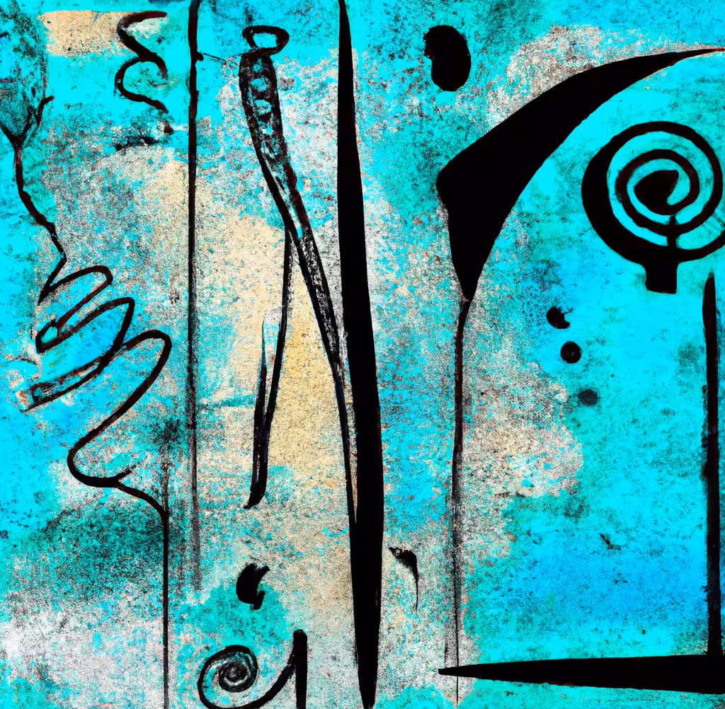 Morphosis in Abstract Art: MORPHING #27