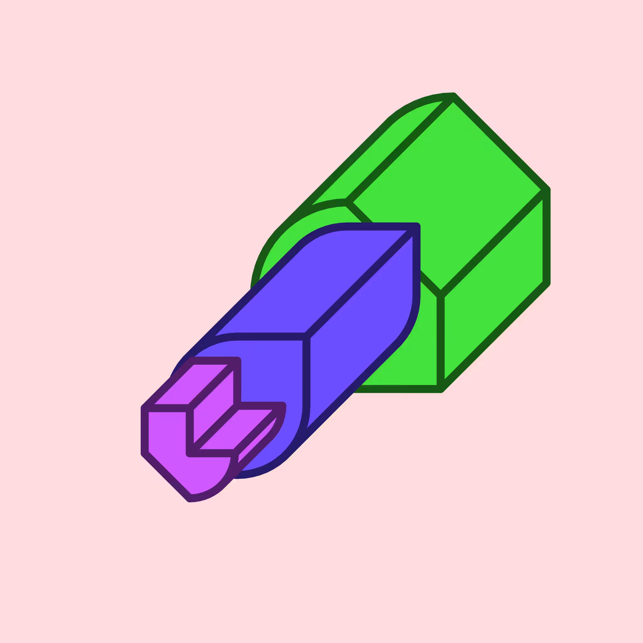 Calm shapes #1551