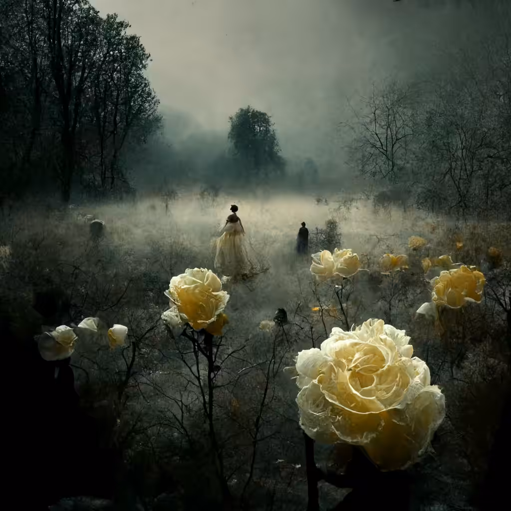 ONLY THE  WHITE ROSE KNOWS