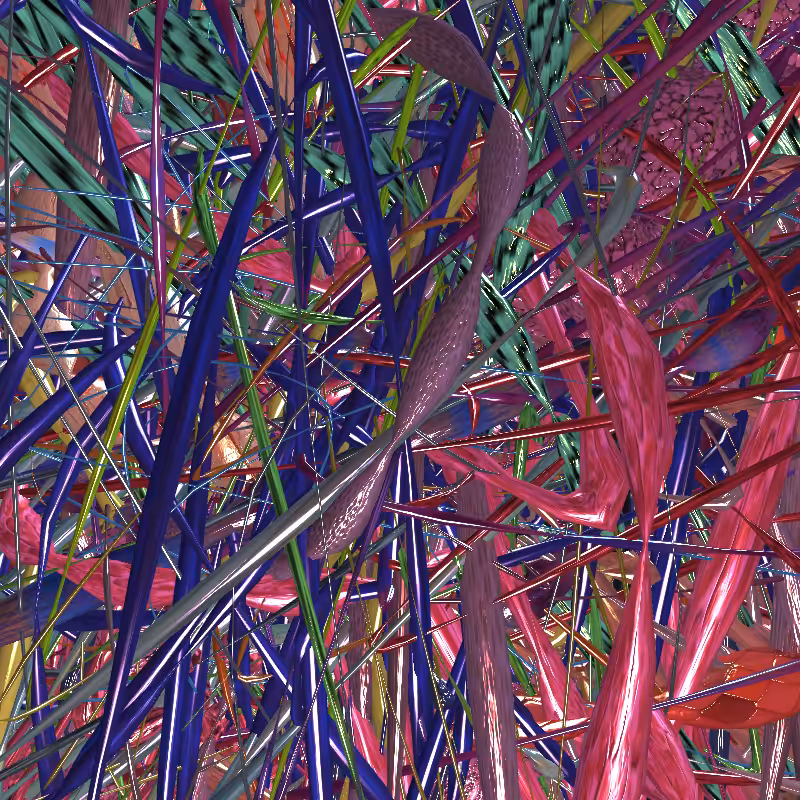 Prismatic Thickets #811