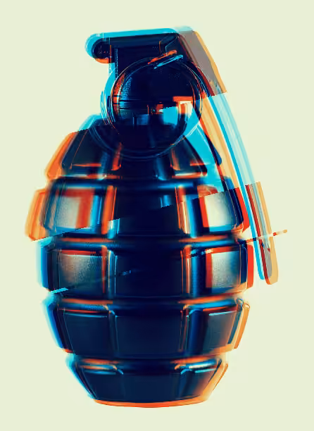 I'M A GRENADE #50