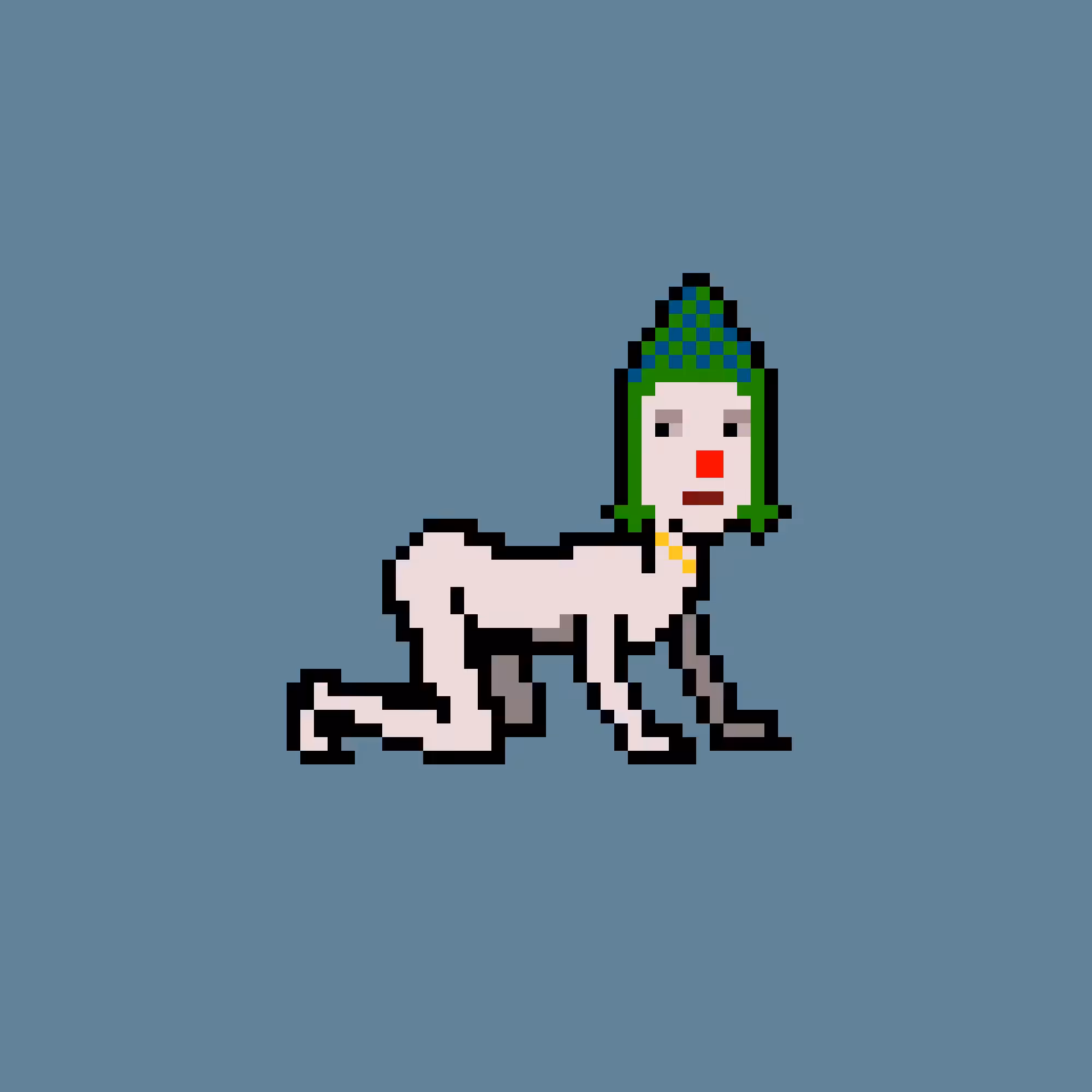 CrawlingPunks: CrawlingPunk #8871