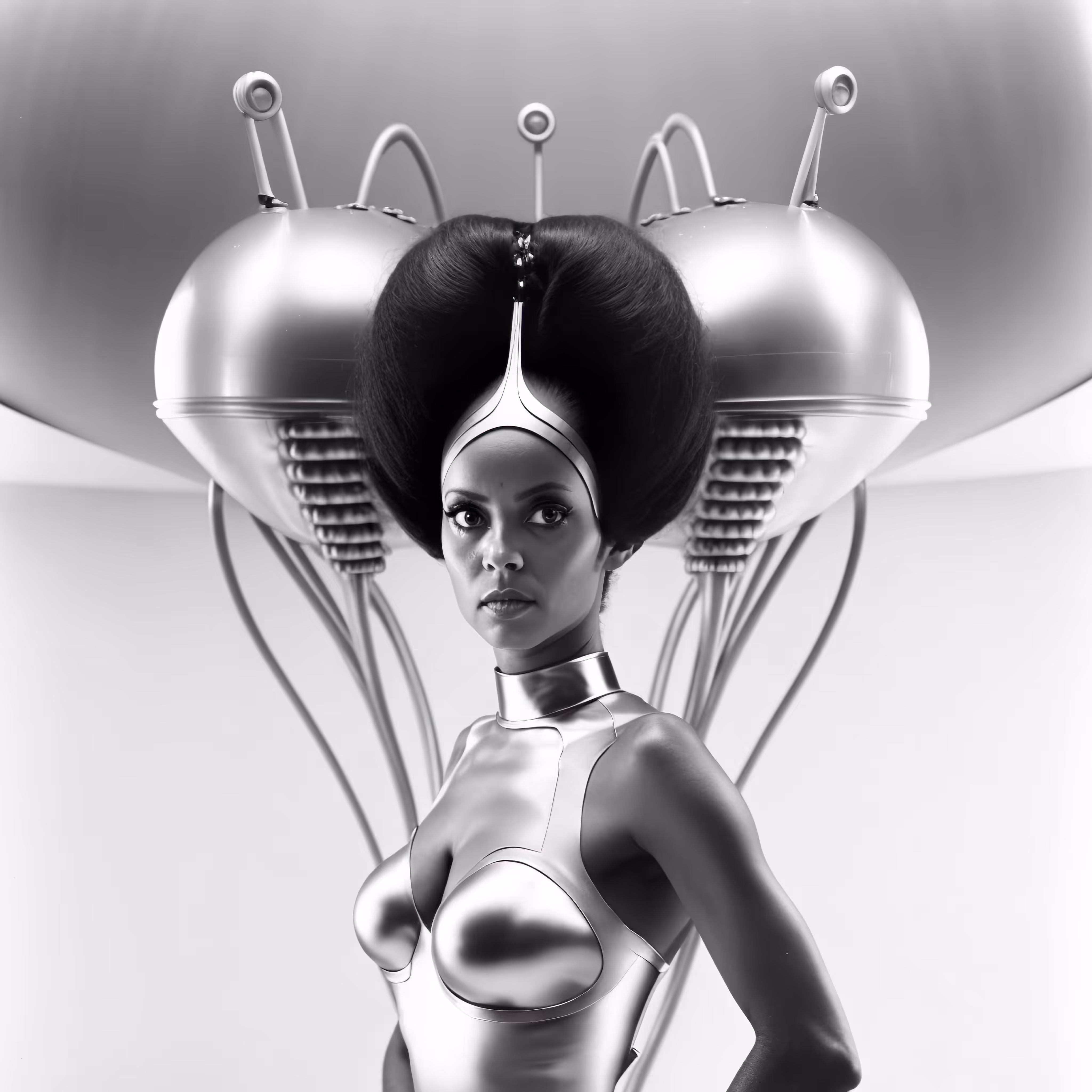 Dinç Erem Tapa exclusive | retro | spacegirl