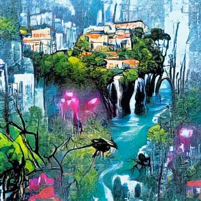 Futuristic: The Jungle