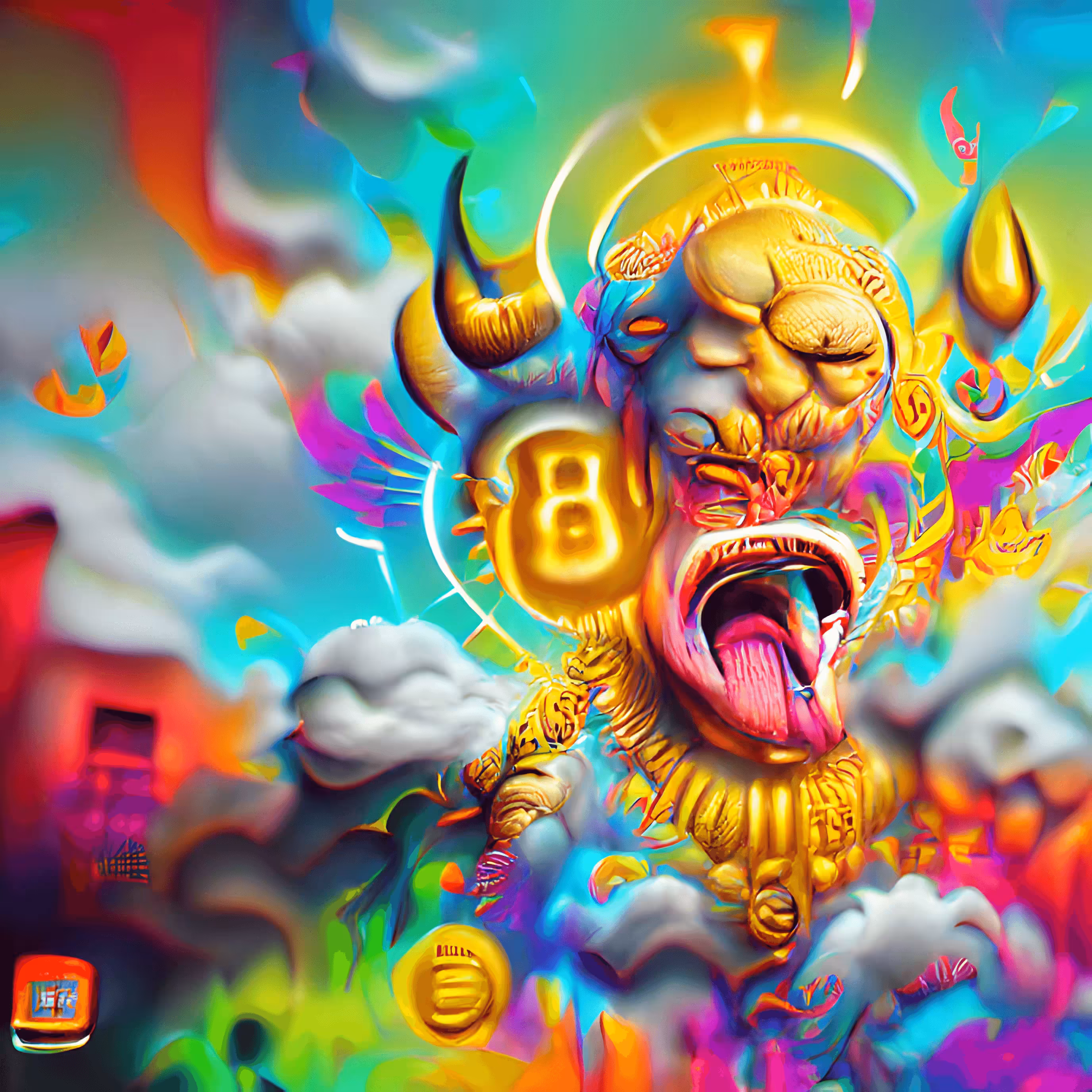 Mad Bitcoin God