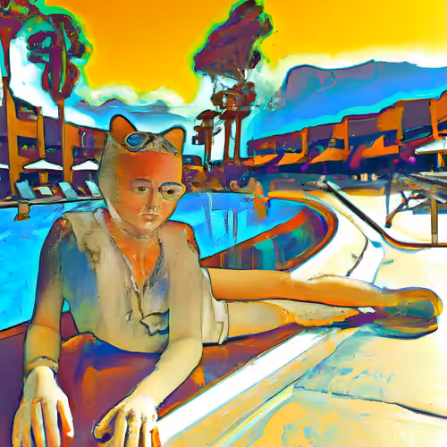 PALM SPRINGS ROMANTICS #39