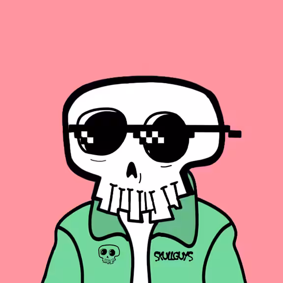 Skull Guys #0007