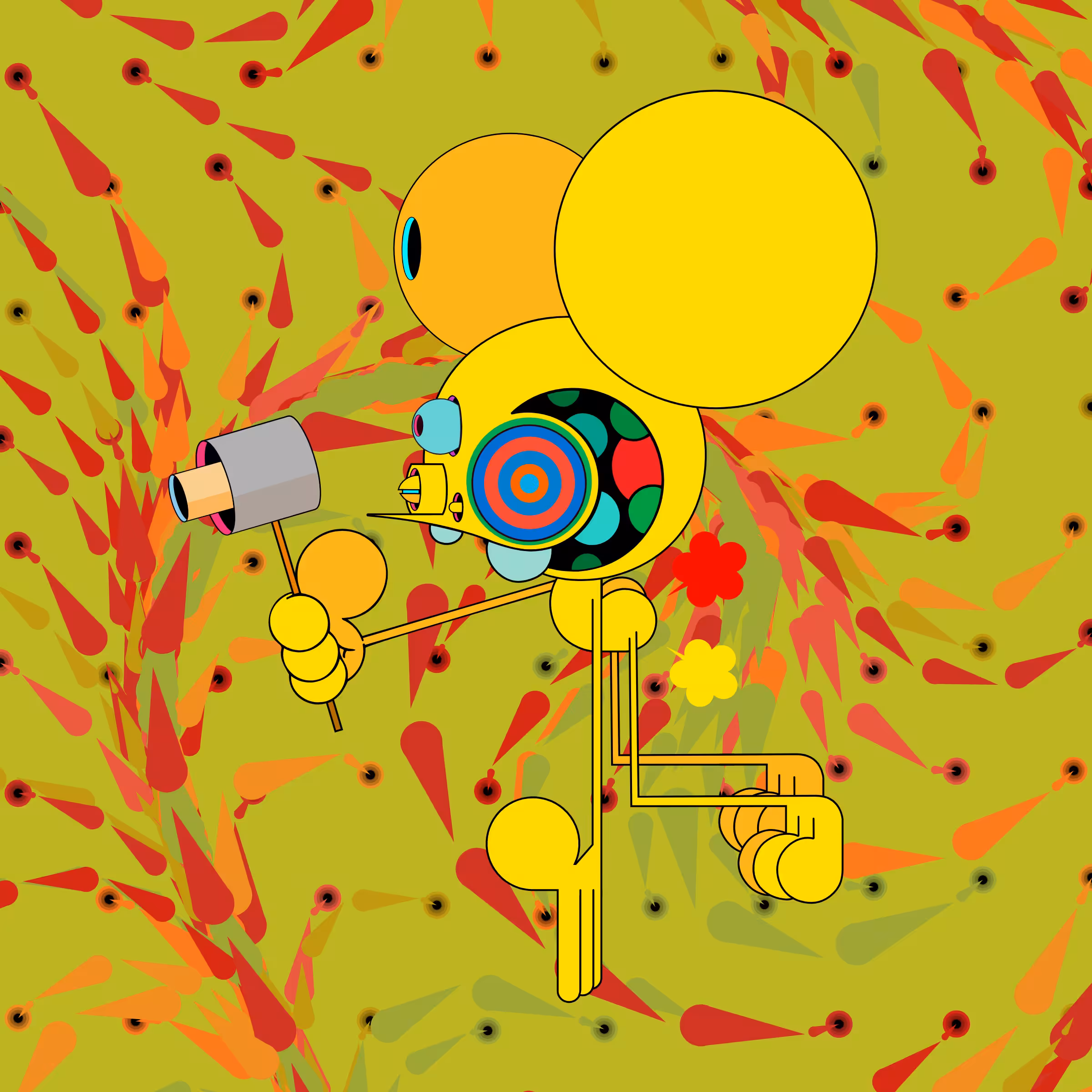 Neogen Space Monkeys #2053