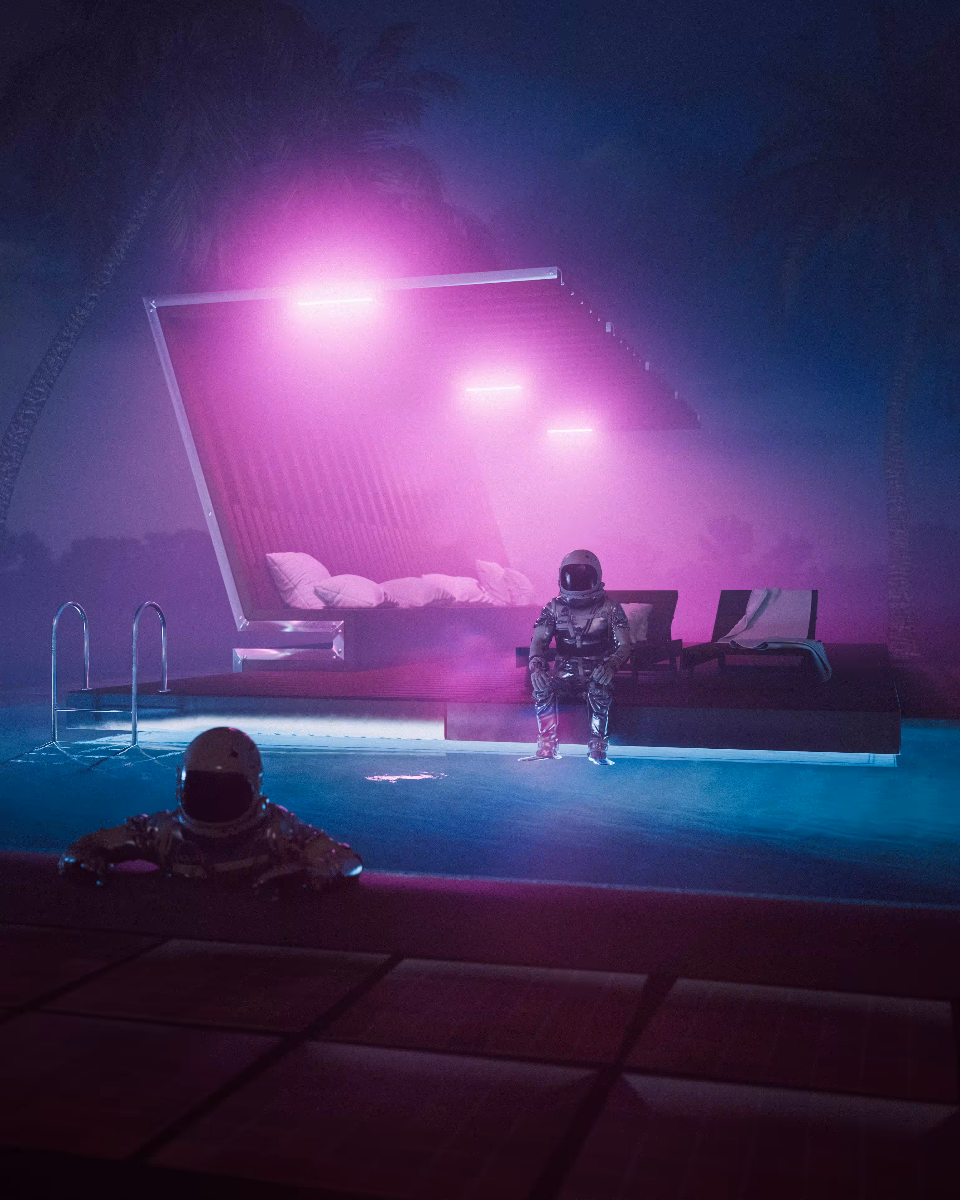POOL NIGHT