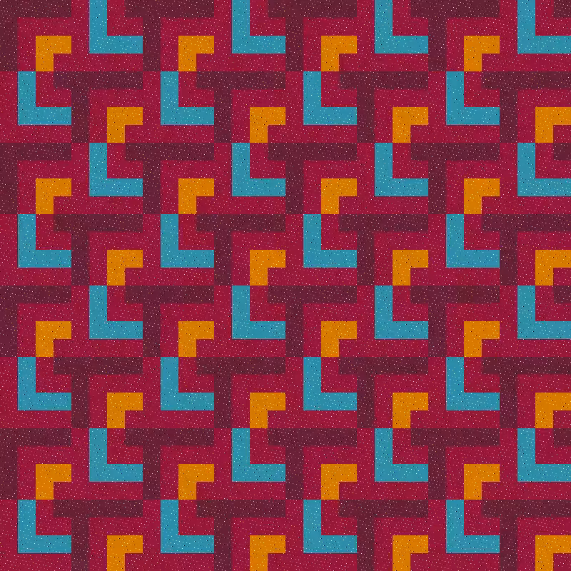 Regular Tile painting #121