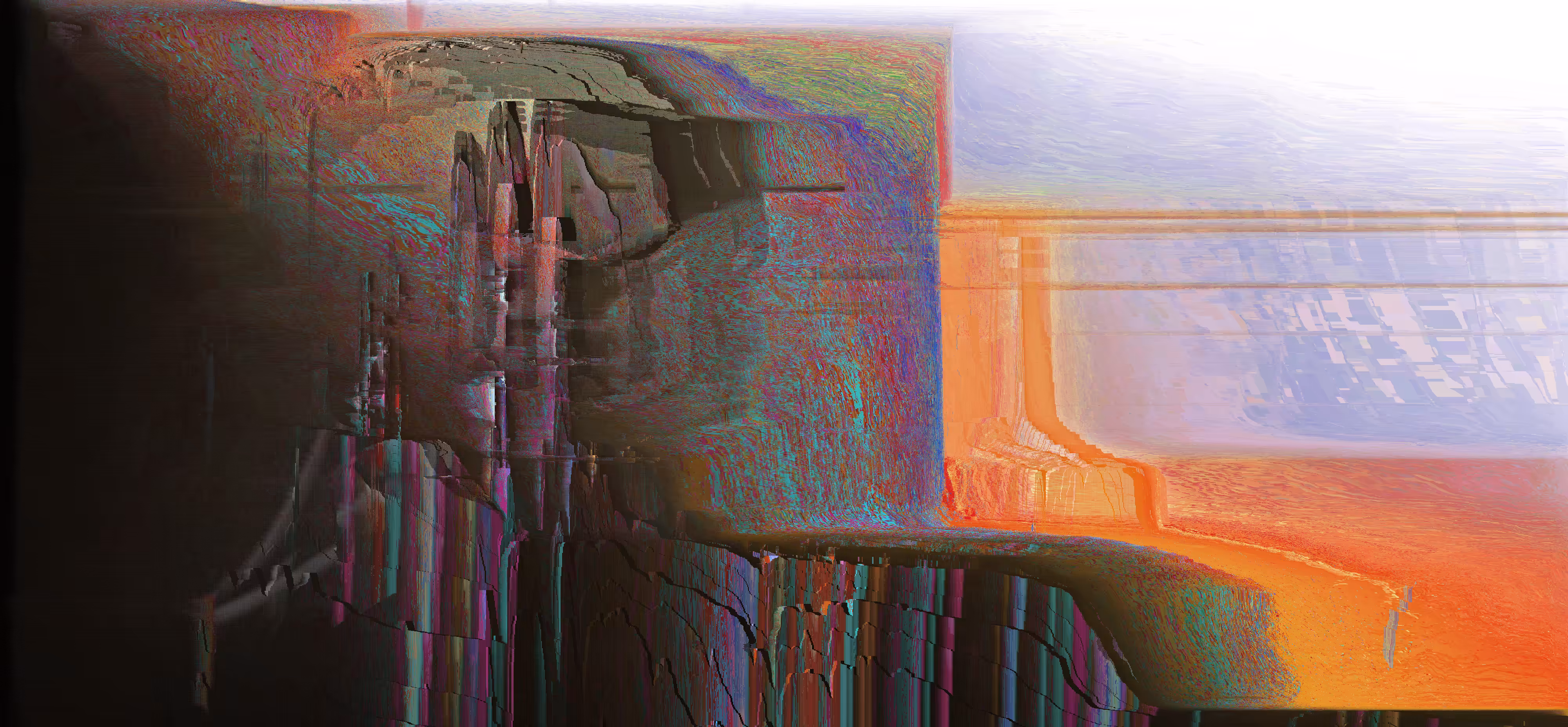 LIGHT EMITTING ESCARPMENT