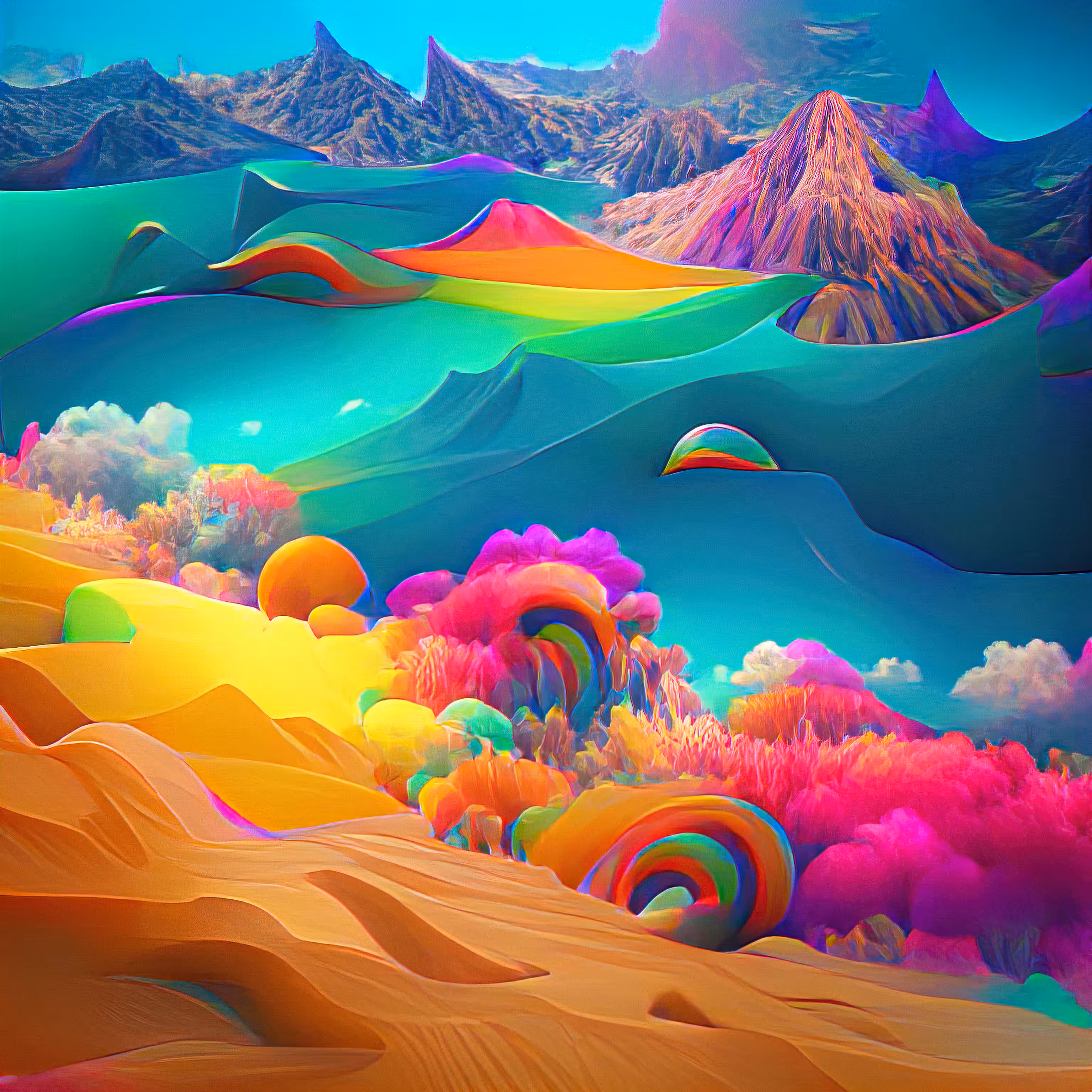 Fields of Euphoria (Psychedelia: Landscapes)