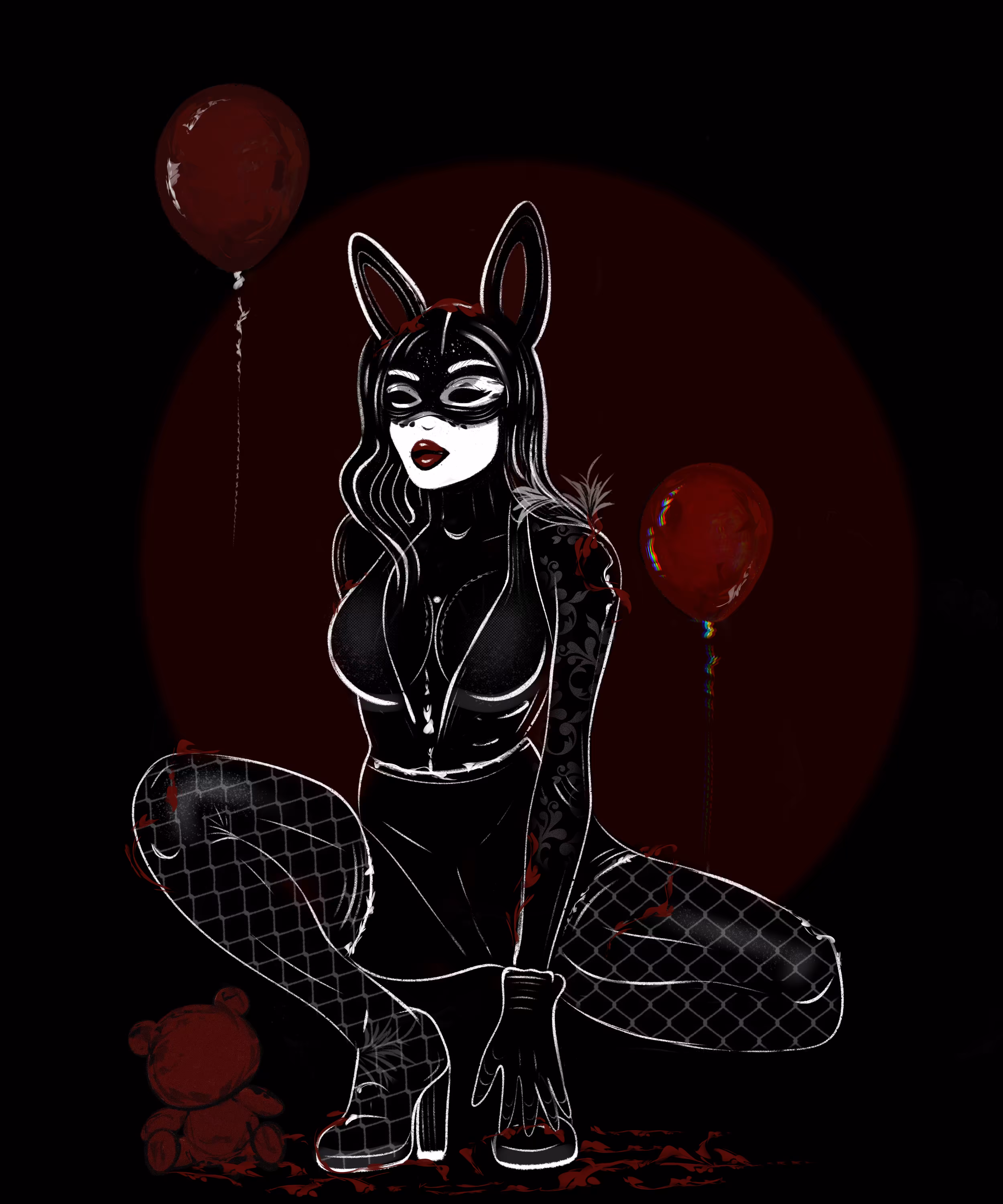 Red Balloons