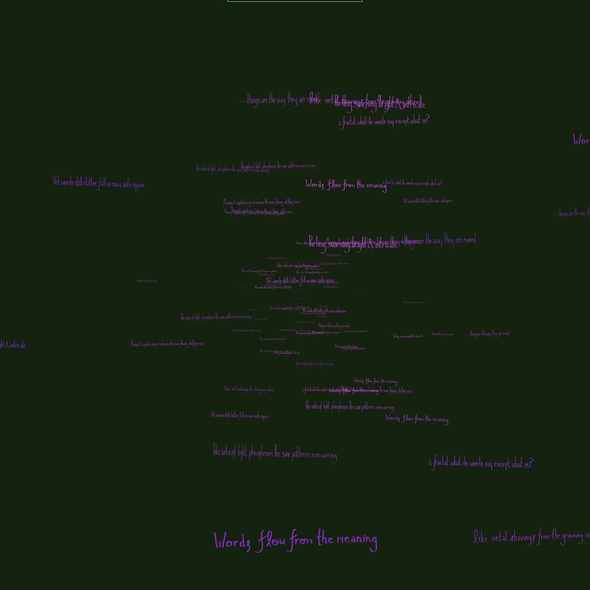 Wordflow #46