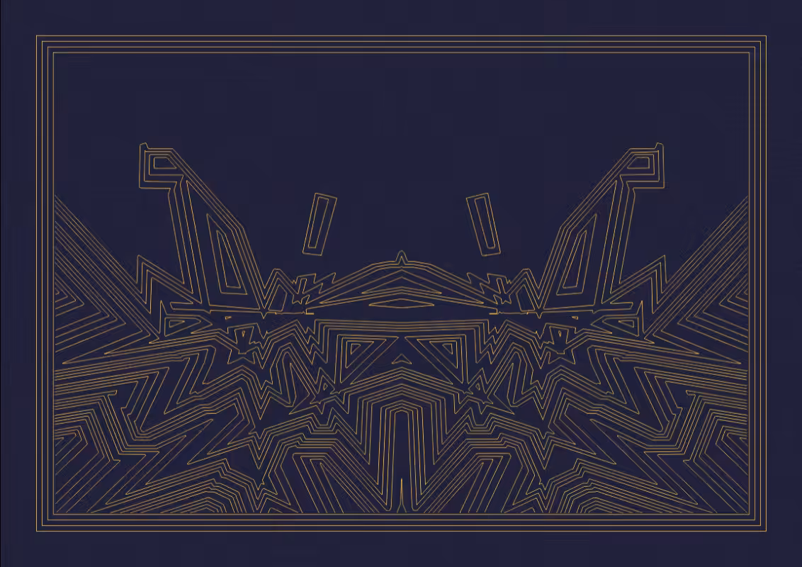 Plottable Art Deco #24