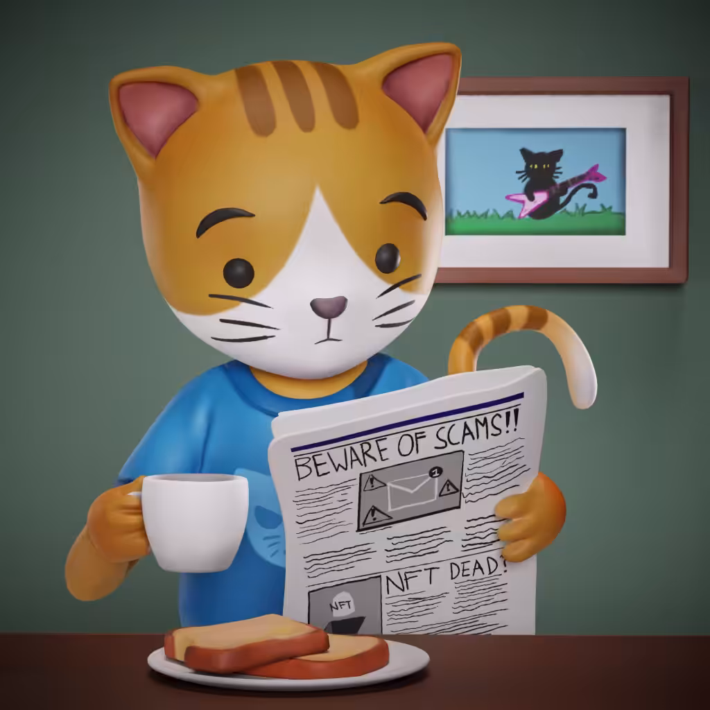 CORPORATE CAT 14 - MORNING PAPER