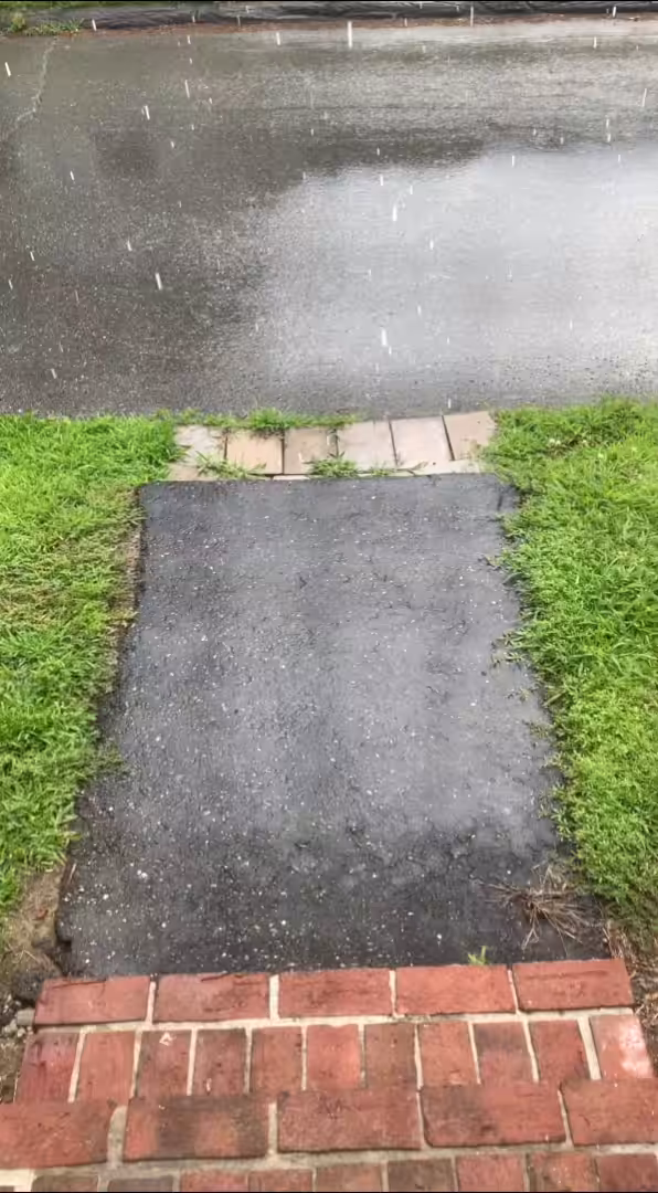 Hail Storm - Summer 2021 in Almost Canada (Field Recording)