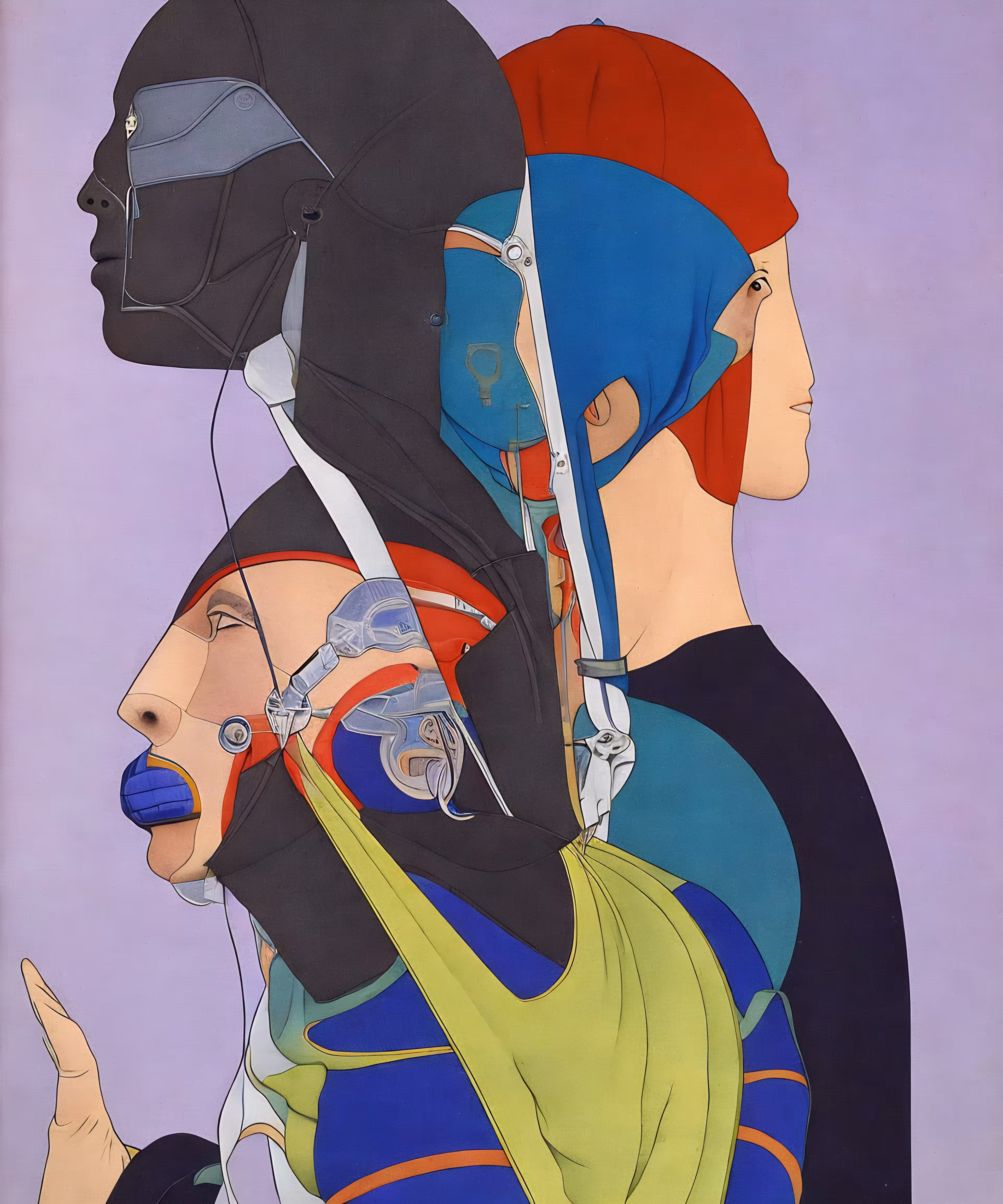 Layered Identity Fragments