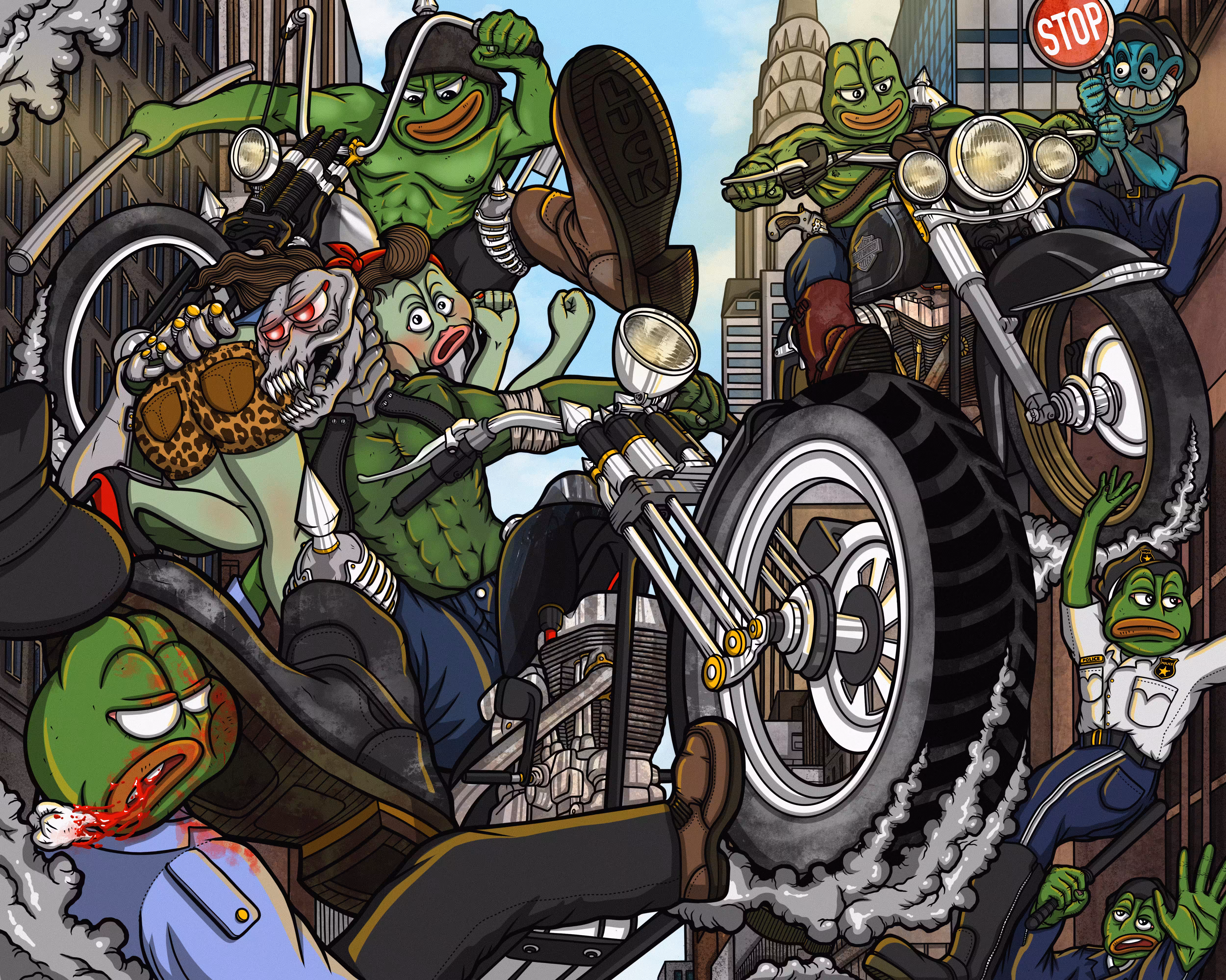 KING OF STREET CIVIL WAR