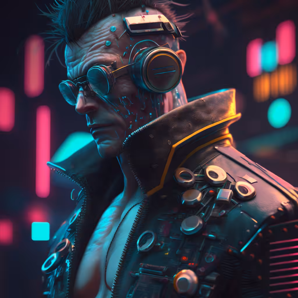 Homo Cyberpunk #6