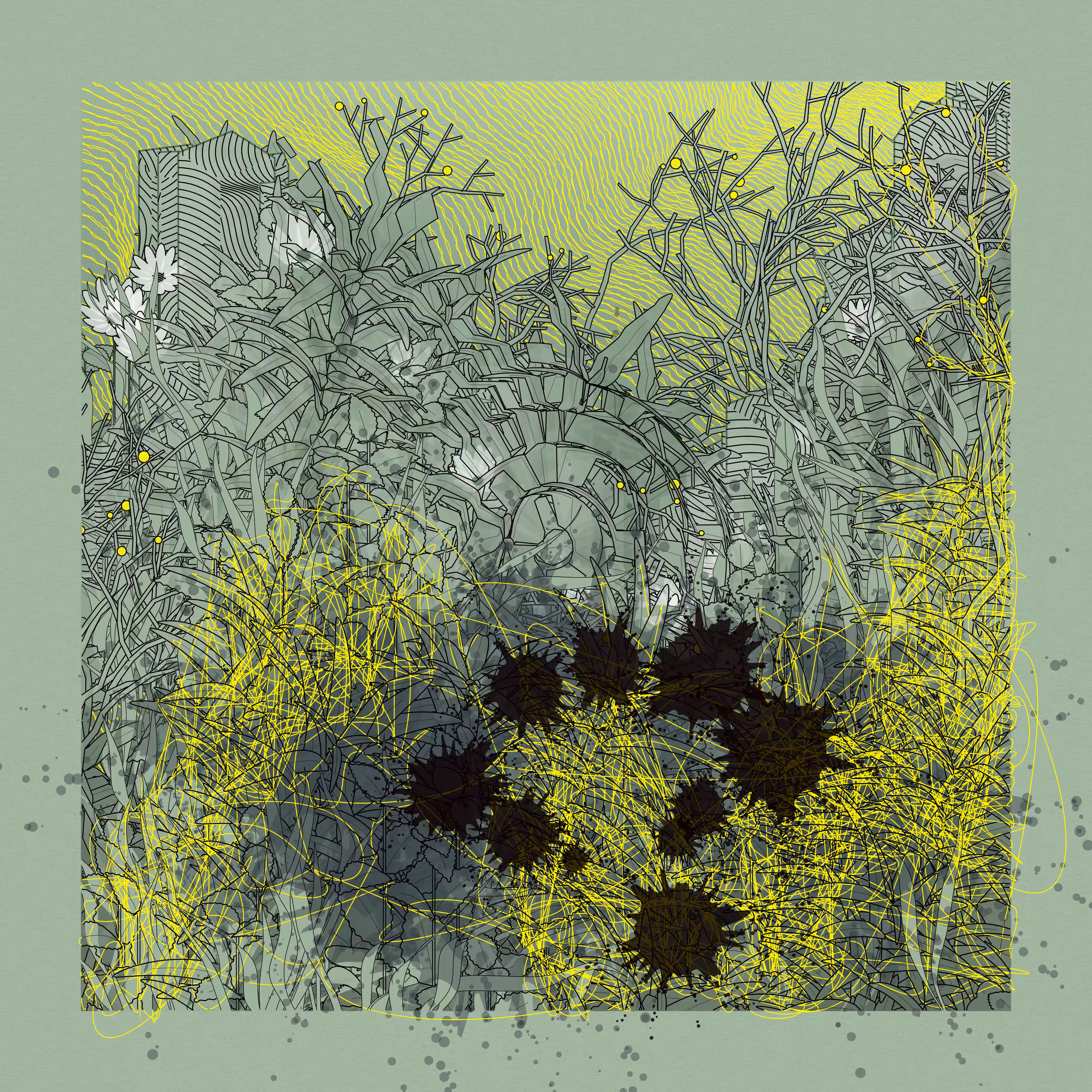 Landscape with Carbon Capture #10895