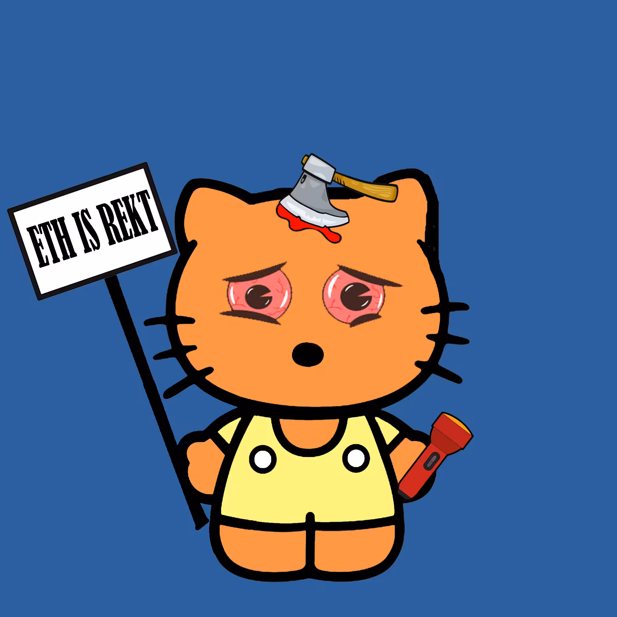 Hello Rekt Kitty - 88