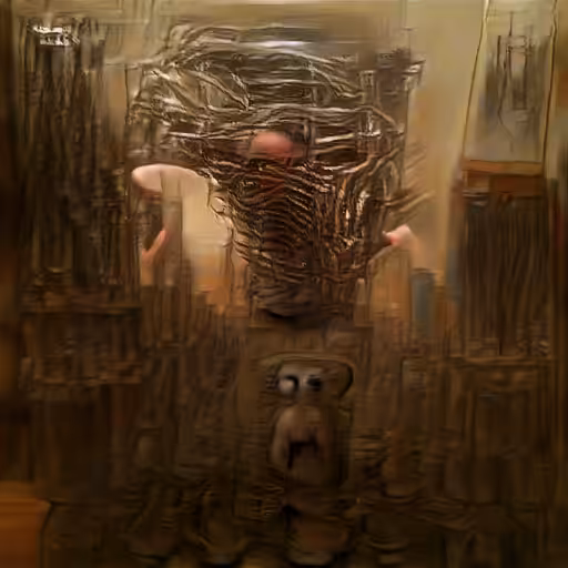 In the style of Peter Gric I was once your god. Now I must beg for your help