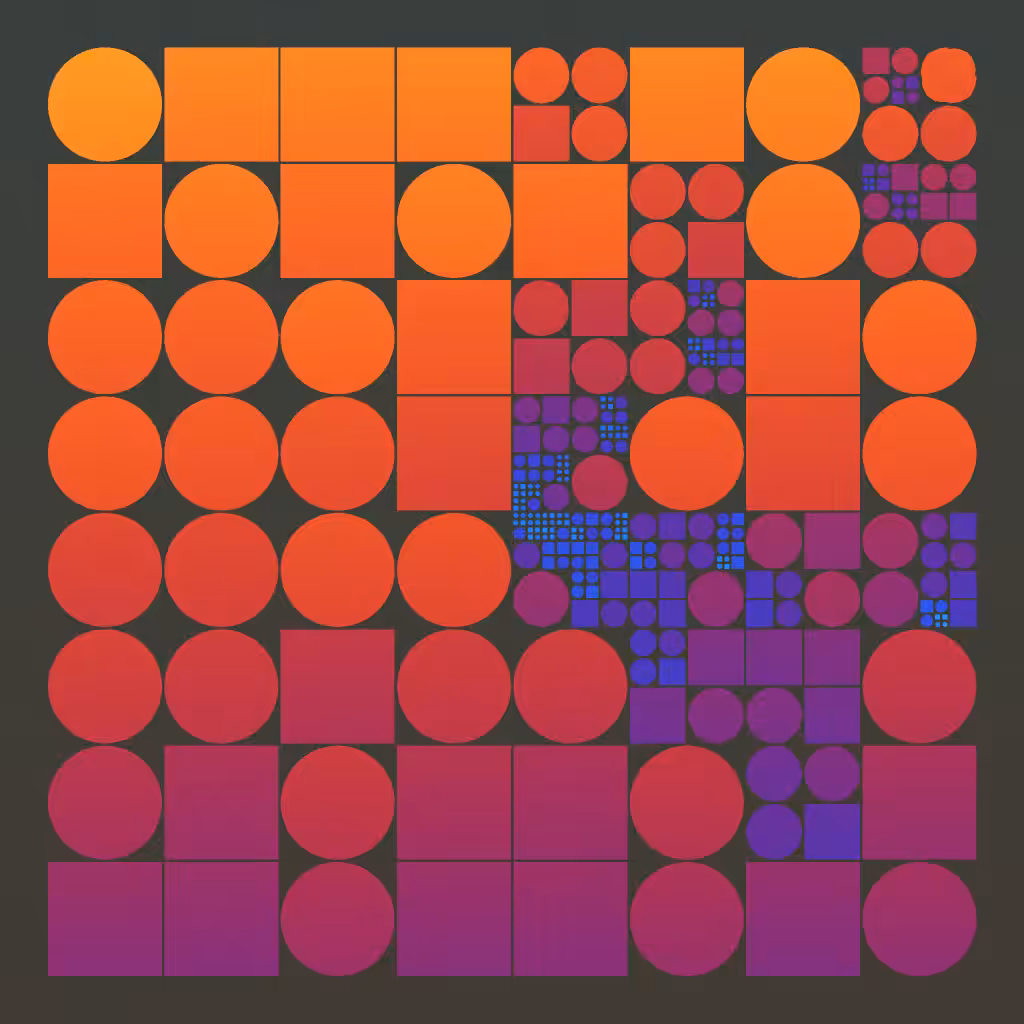 Grid Subdivision I #141