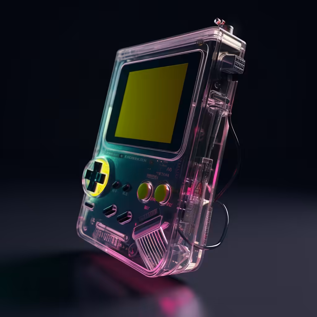 JUST A GAMEBOY #12