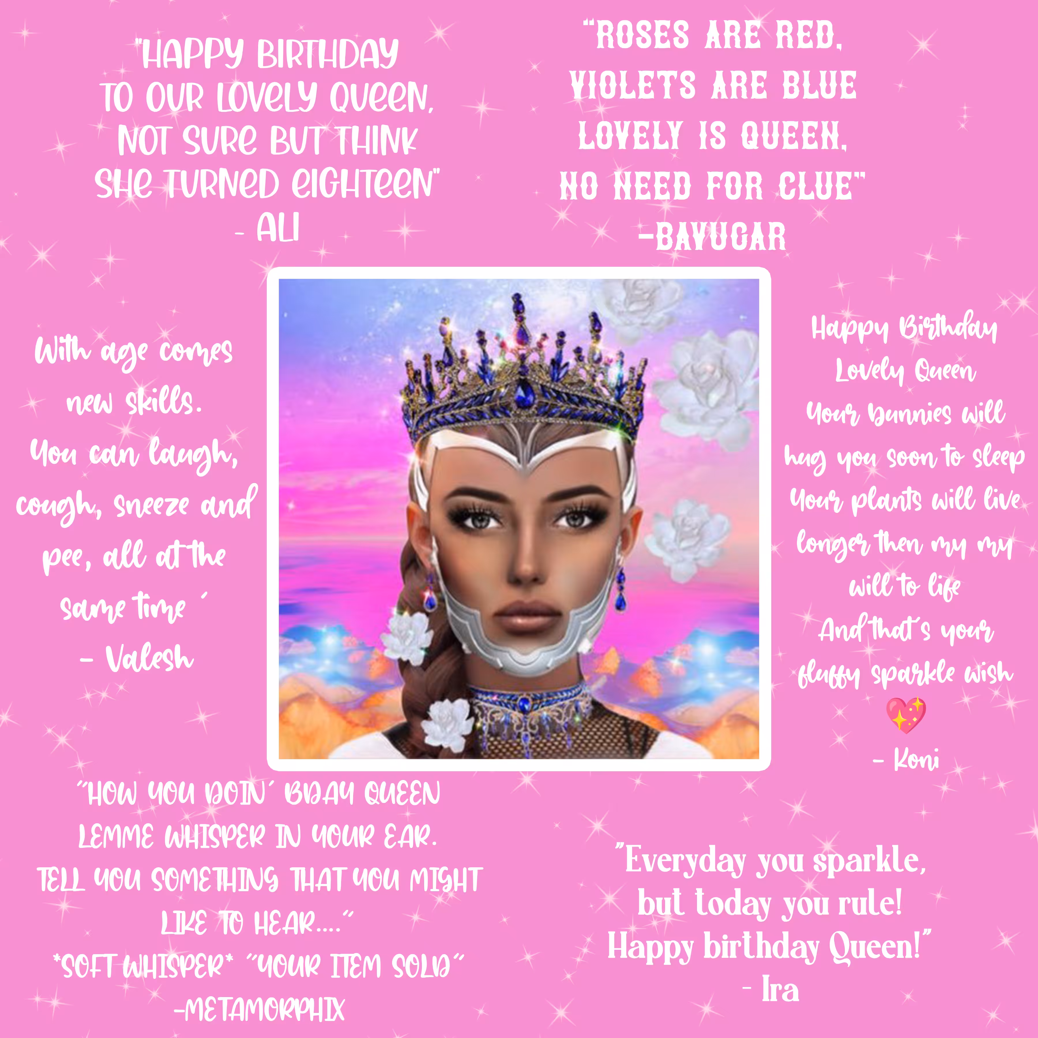 Happy Birthday Queen