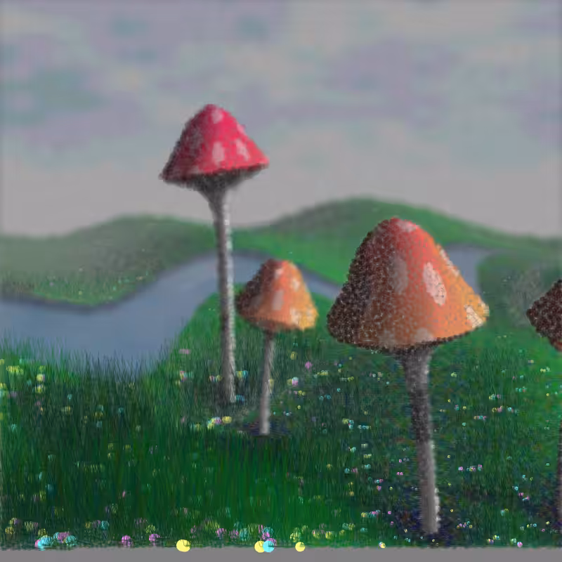 Giants of the Meadow #63