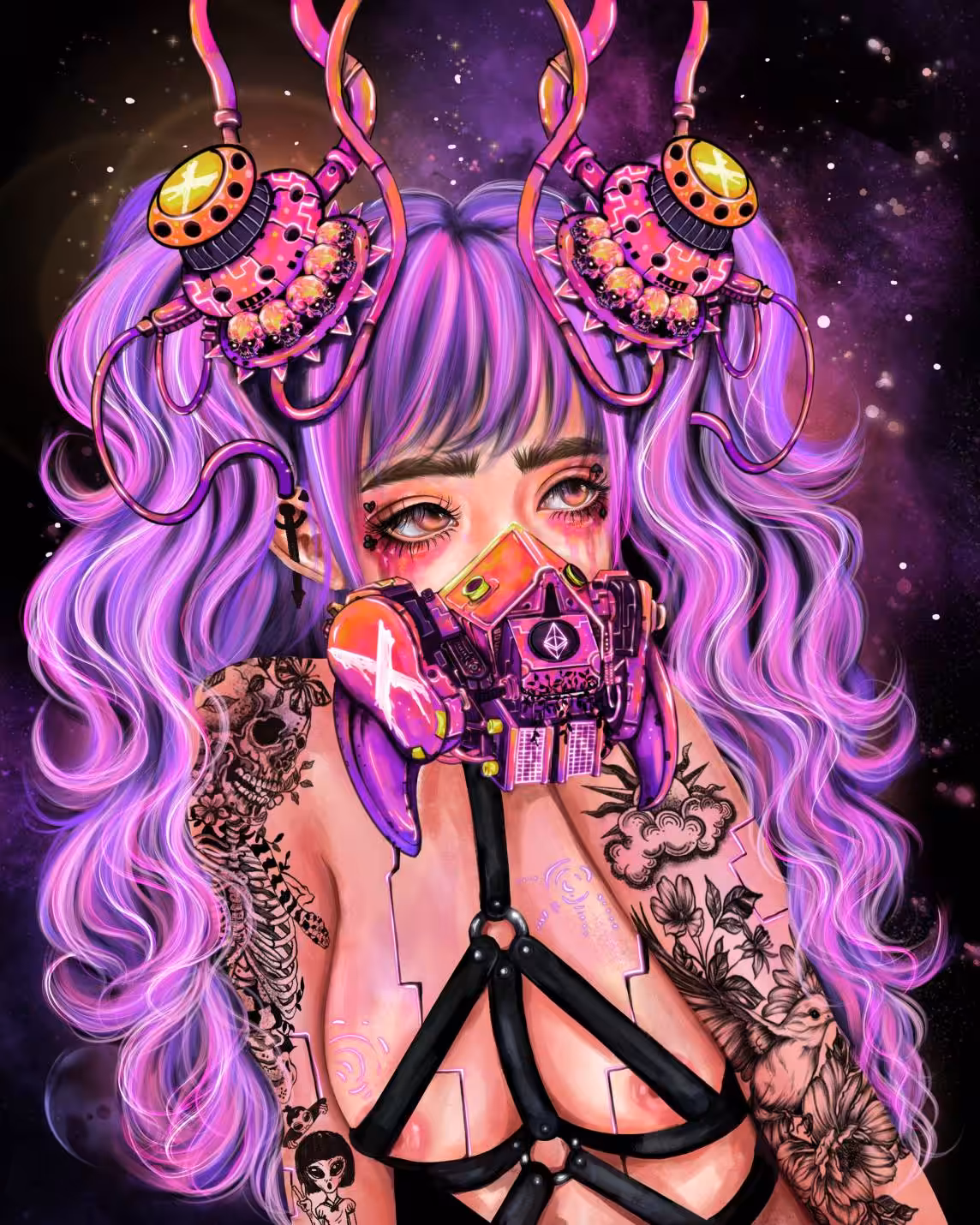 Cyberpunk Girl
