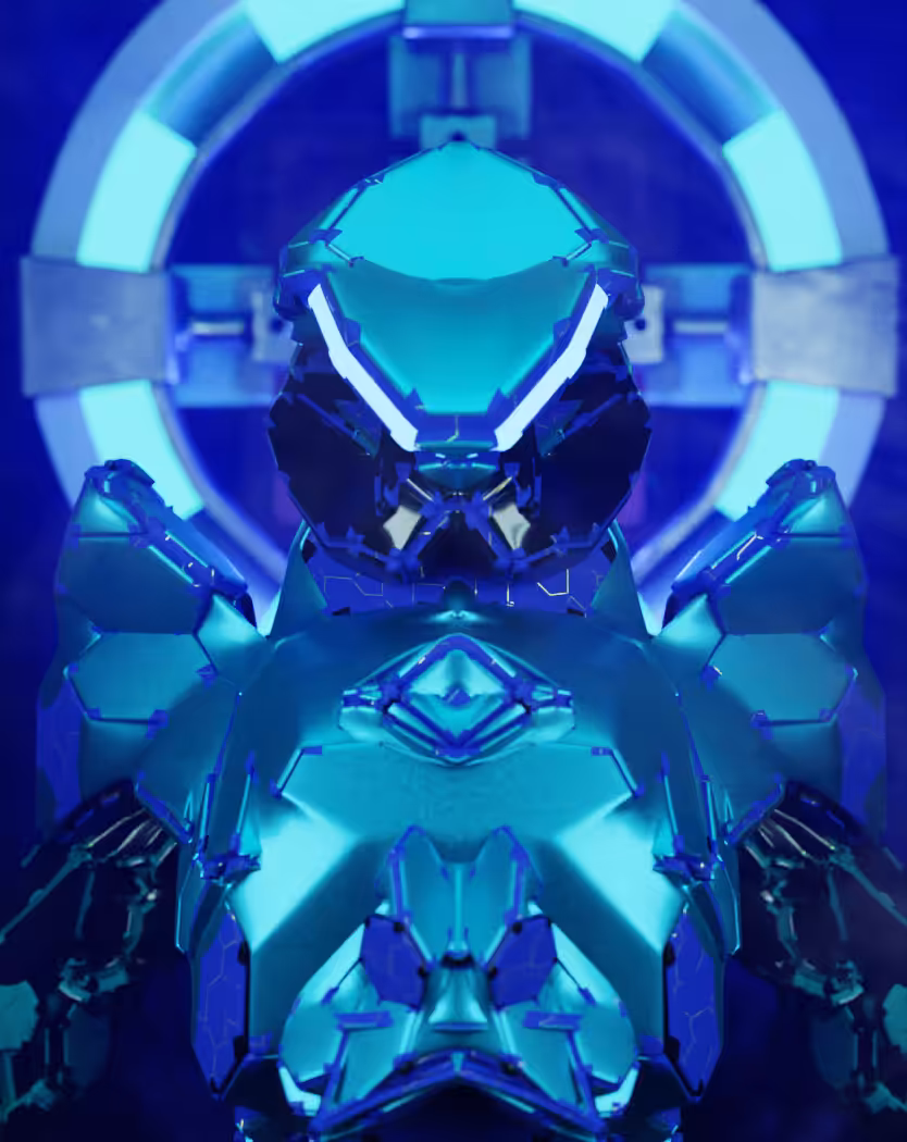 Genesis Blue Mechify