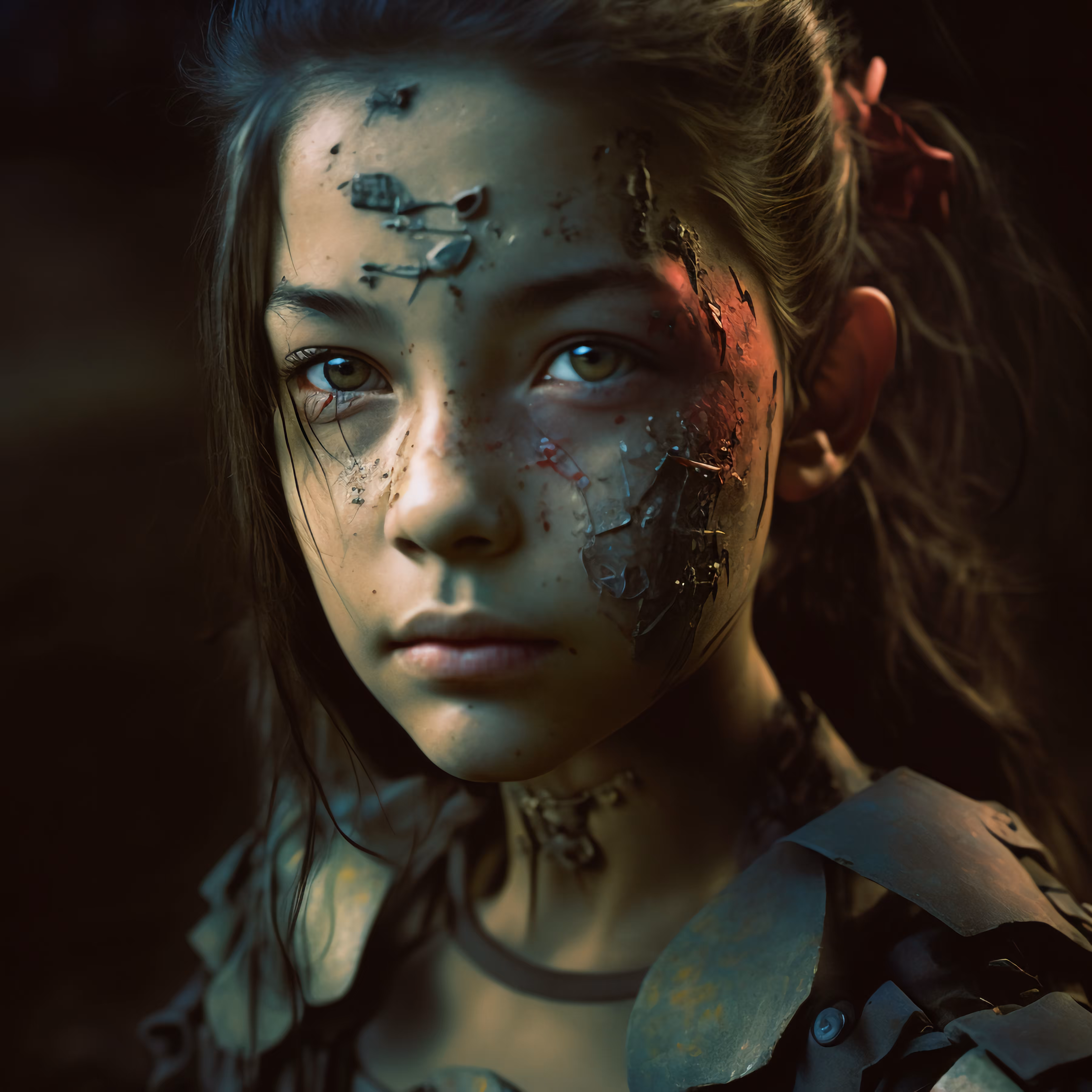 Intense Expression