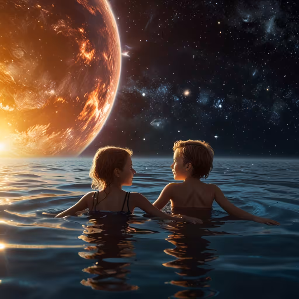 A Swim Among the Stars"