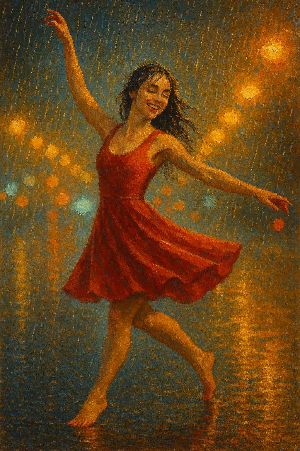 Rainy Night Serenade