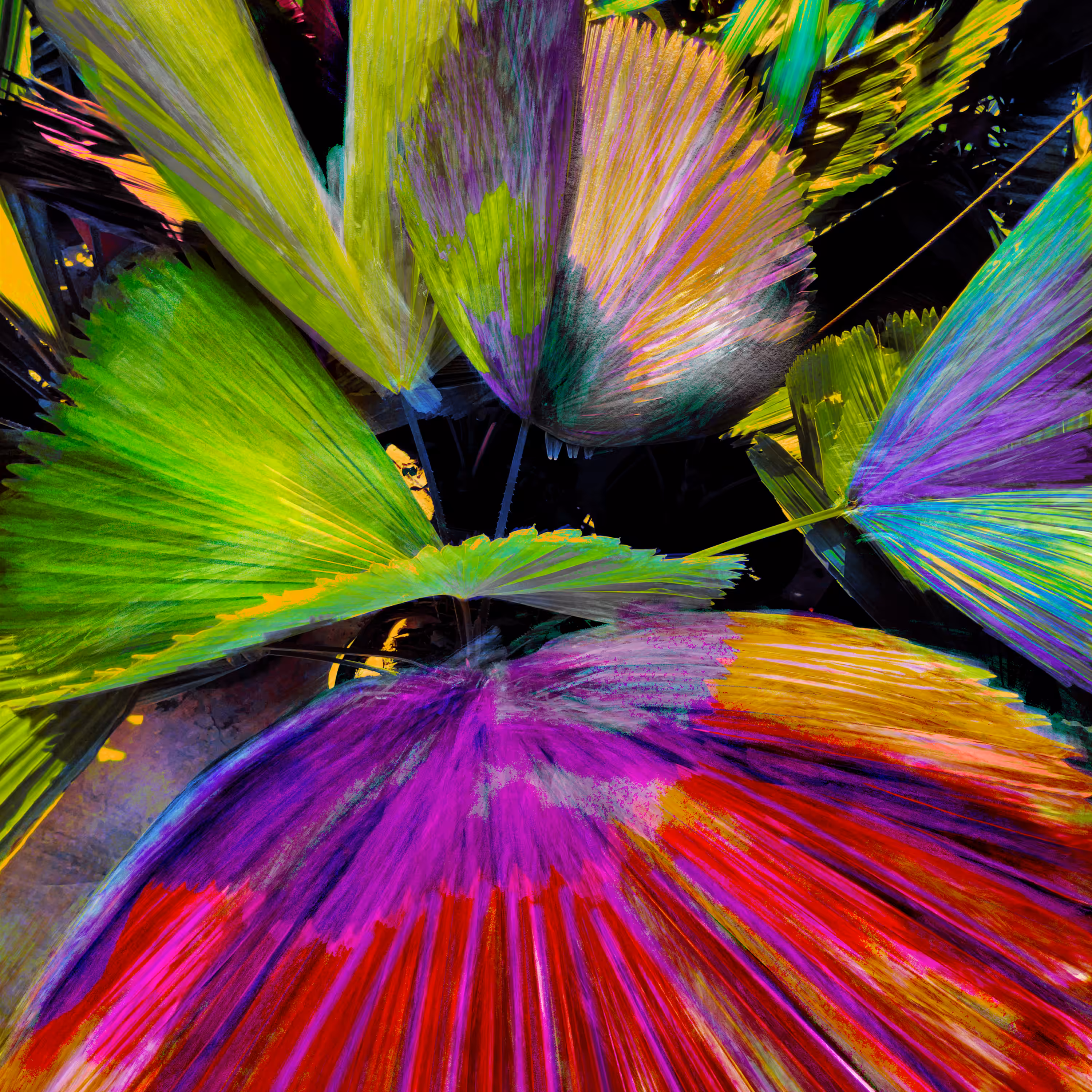 Fractal Fronds