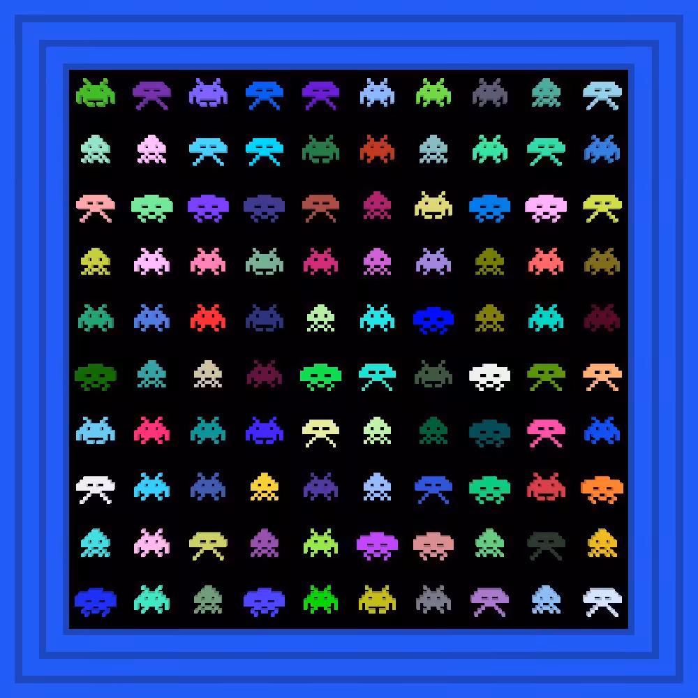 '68 65 20 73 61 6e 67 20 6c 6f 75 64 6c 79 20 61 73 20 74 6f 20 61 20 62 69 72 64 2c 20 64 65 61 64' :: Procedural Symbols (👾) #373/1000